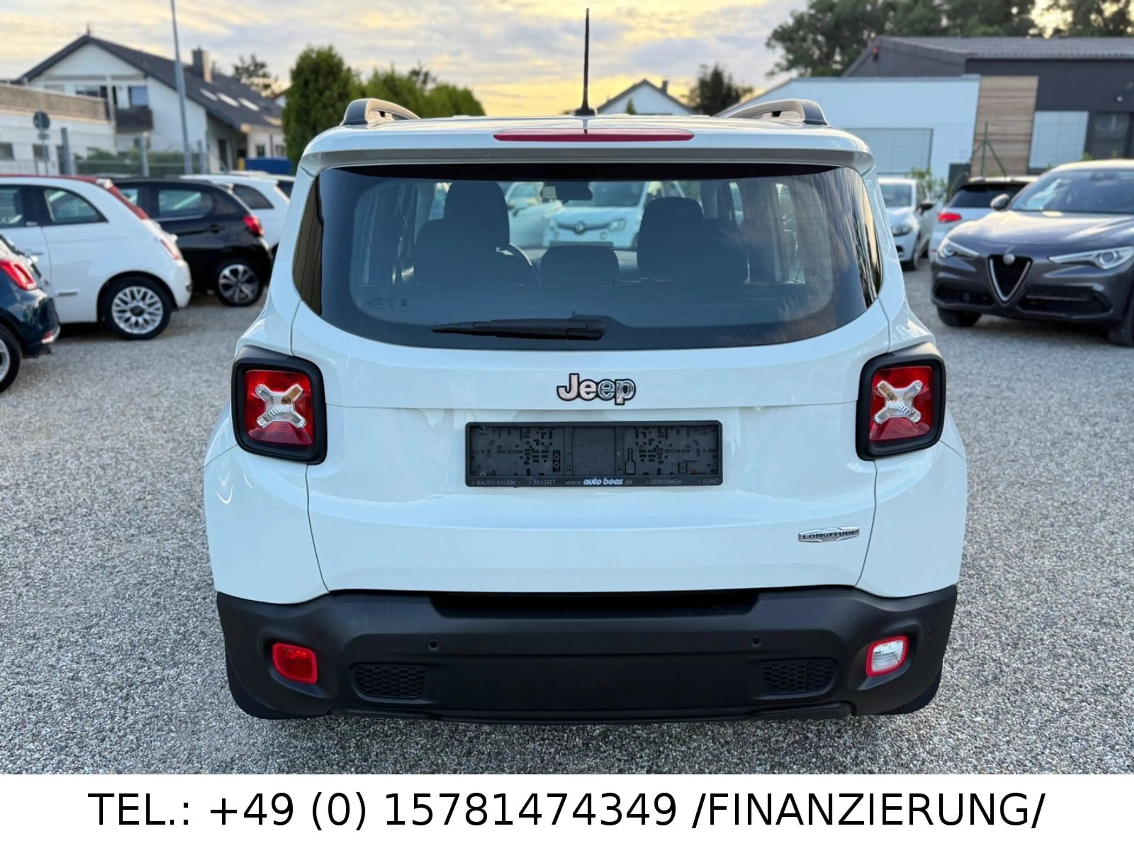 Jeep Renegade Longitude Adventure Edition FWD — photo 6