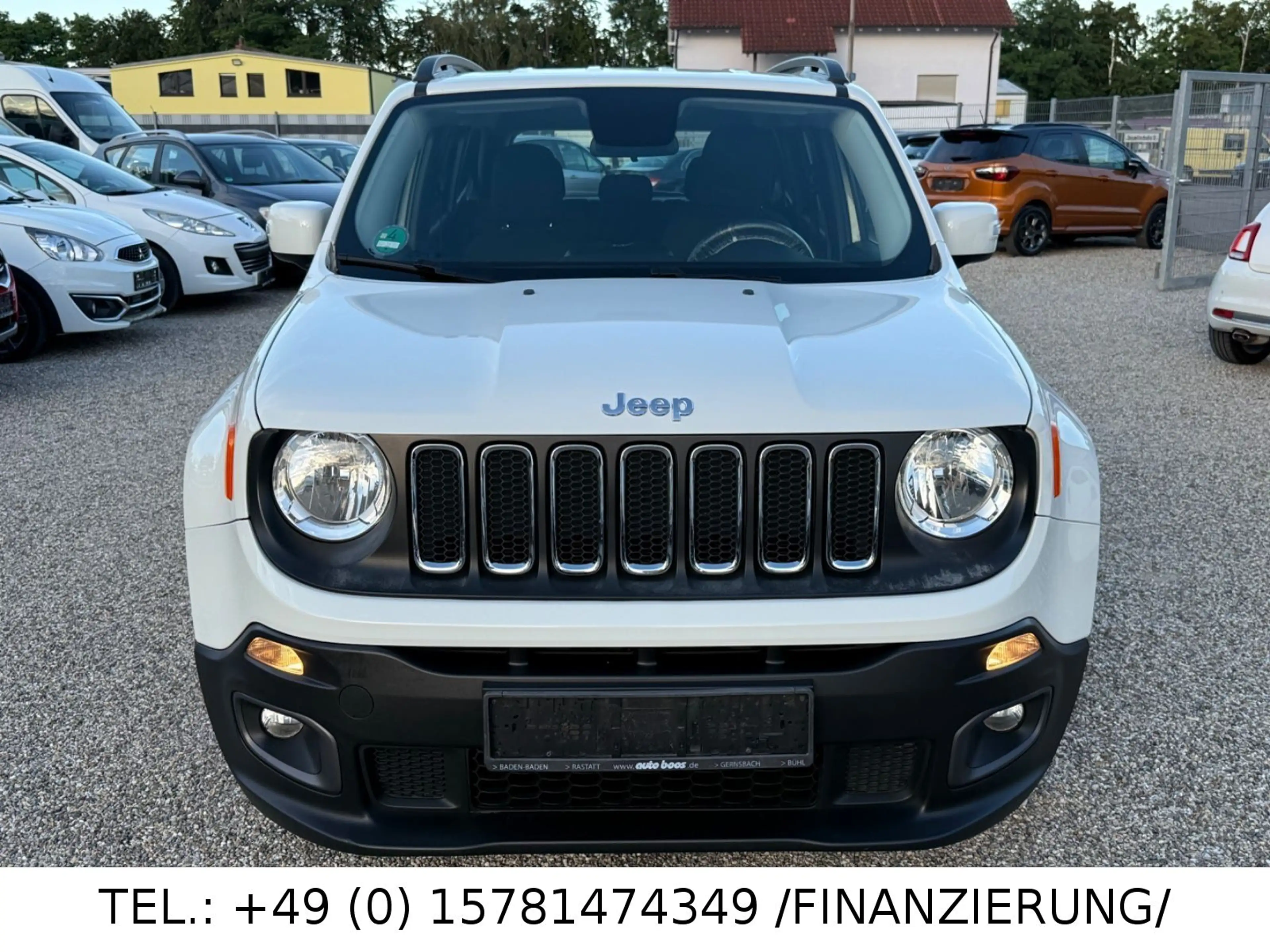 Jeep Renegade Longitude Adventure Edition FWD — photo 2