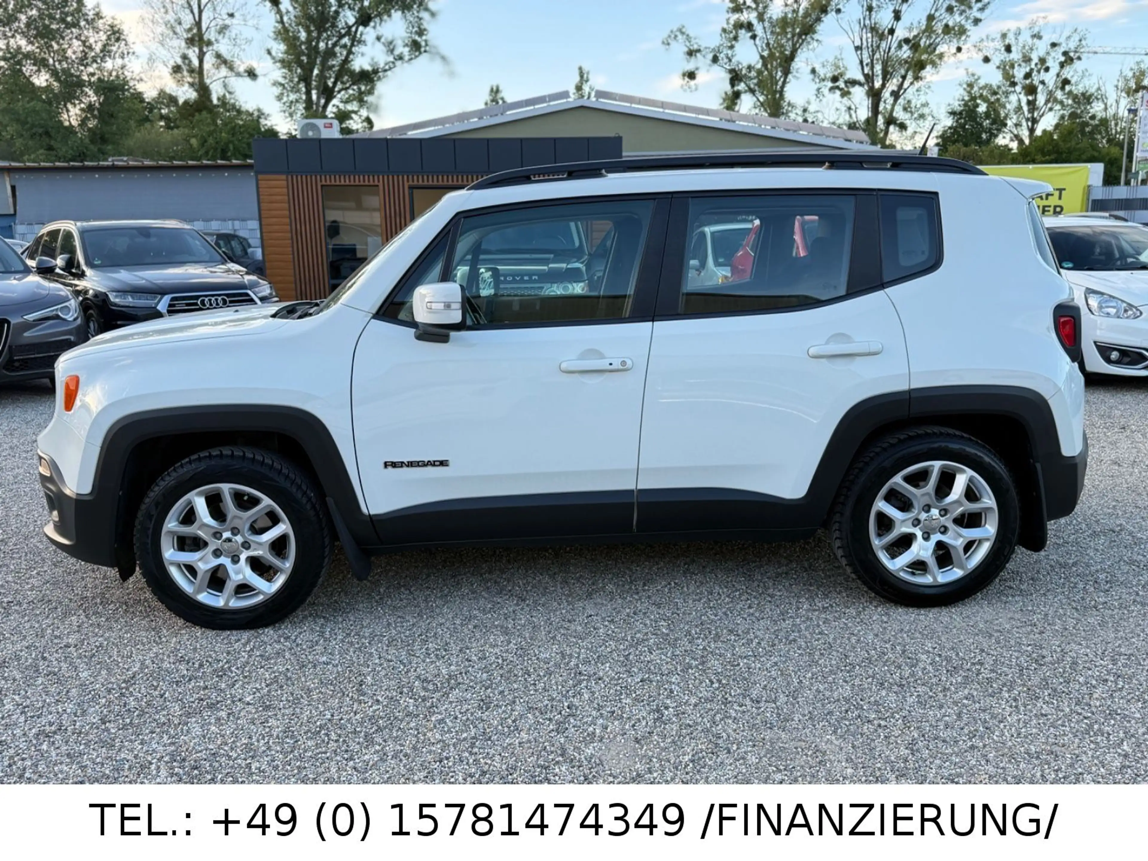 Jeep Renegade Longitude Adventure Edition FWD — photo 4