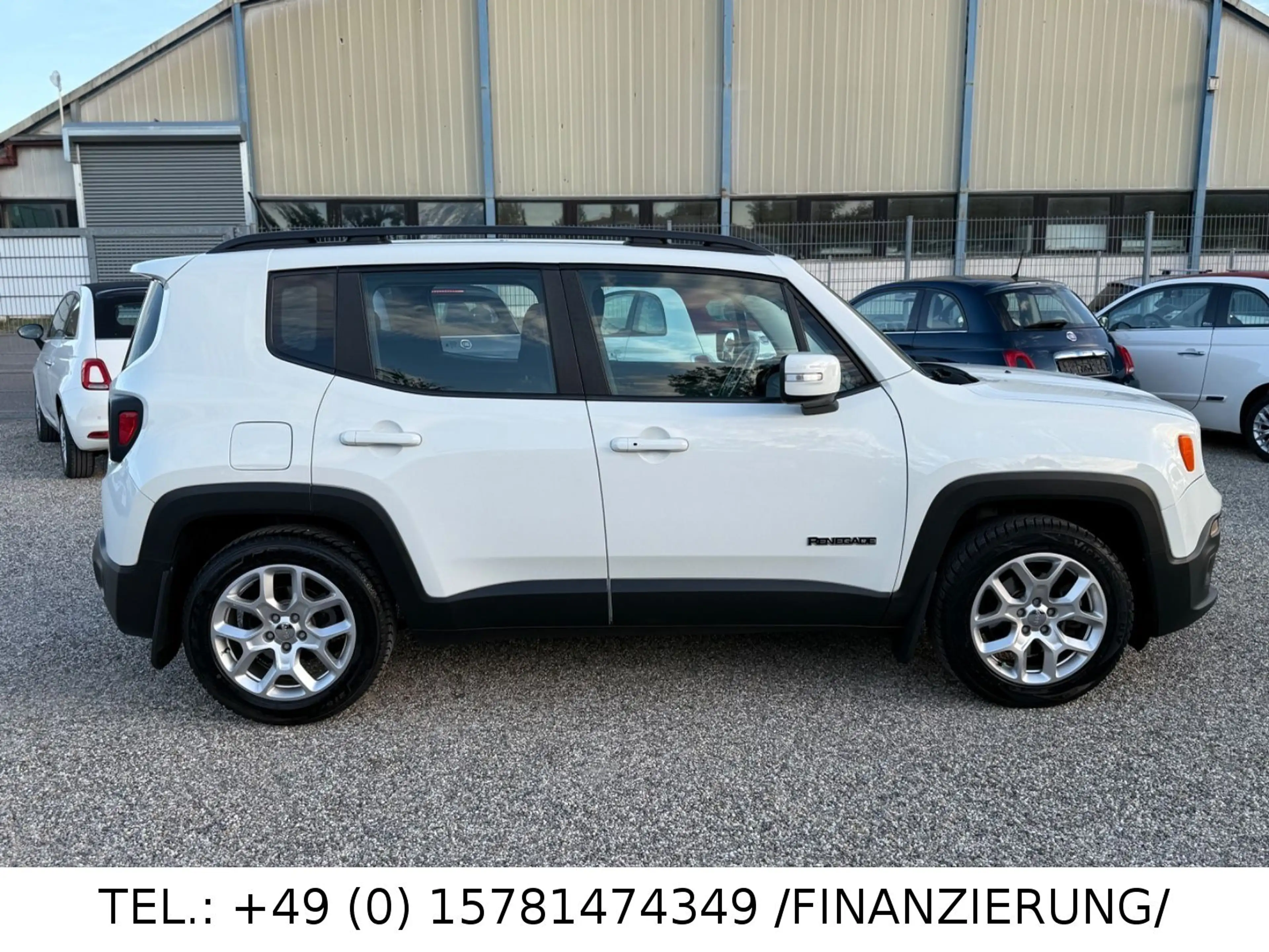 Jeep Renegade Longitude Adventure Edition FWD — photo 8