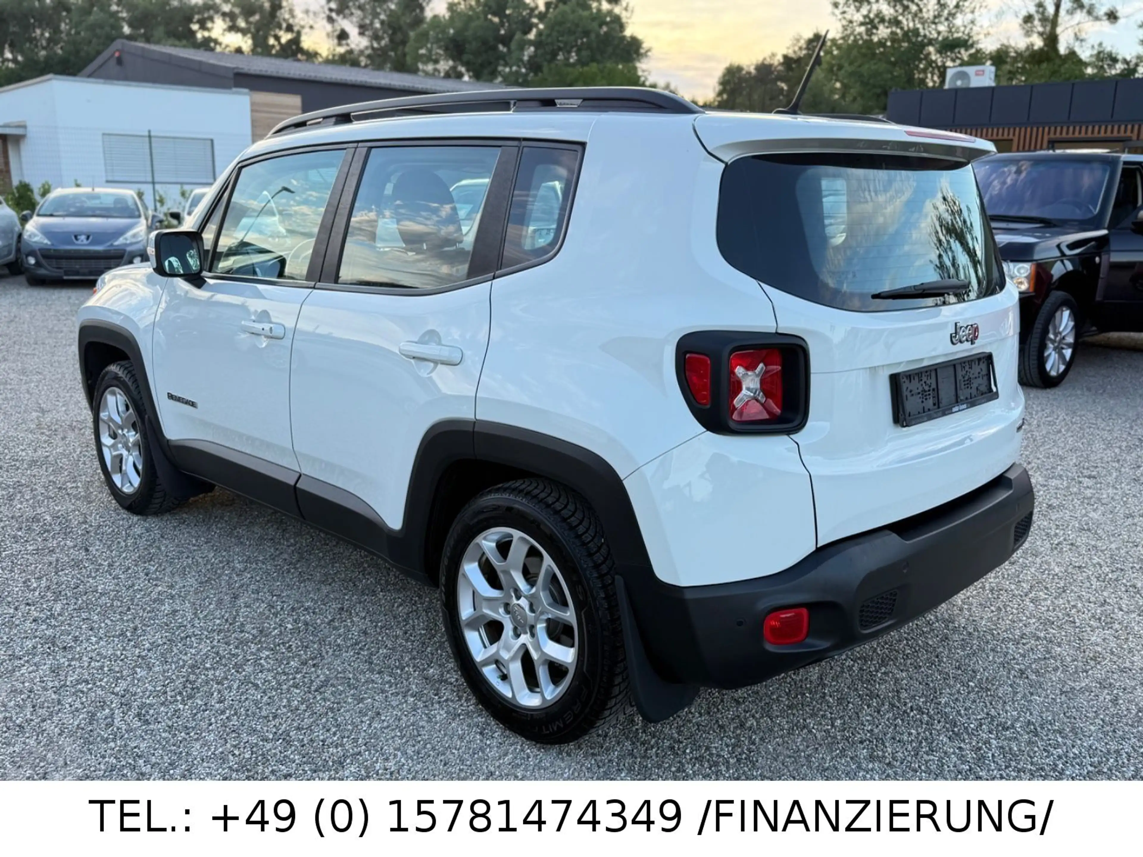 Jeep Renegade Longitude Adventure Edition FWD — photo 5