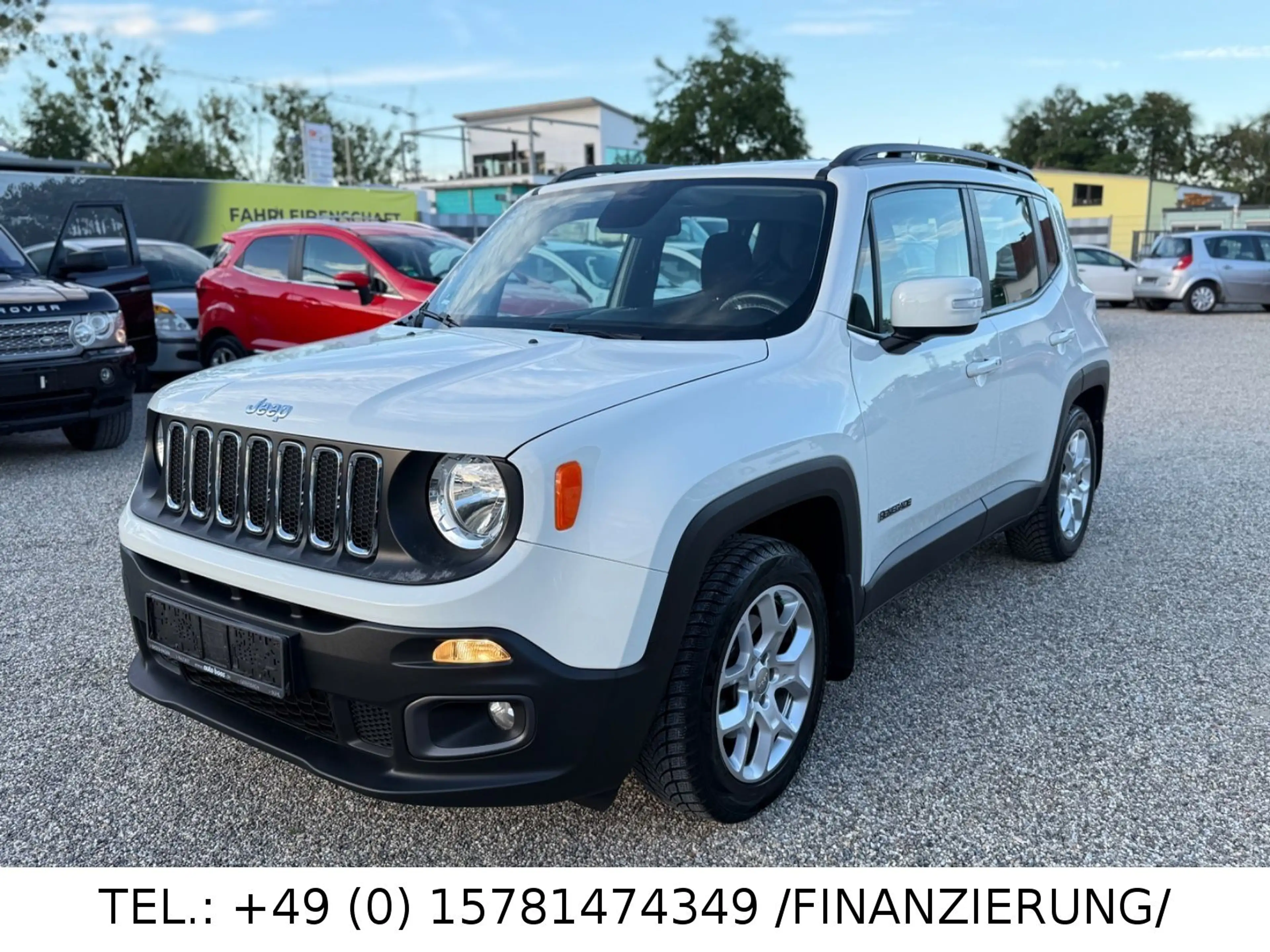 Jeep Renegade Longitude Adventure Edition FWD — photo 3