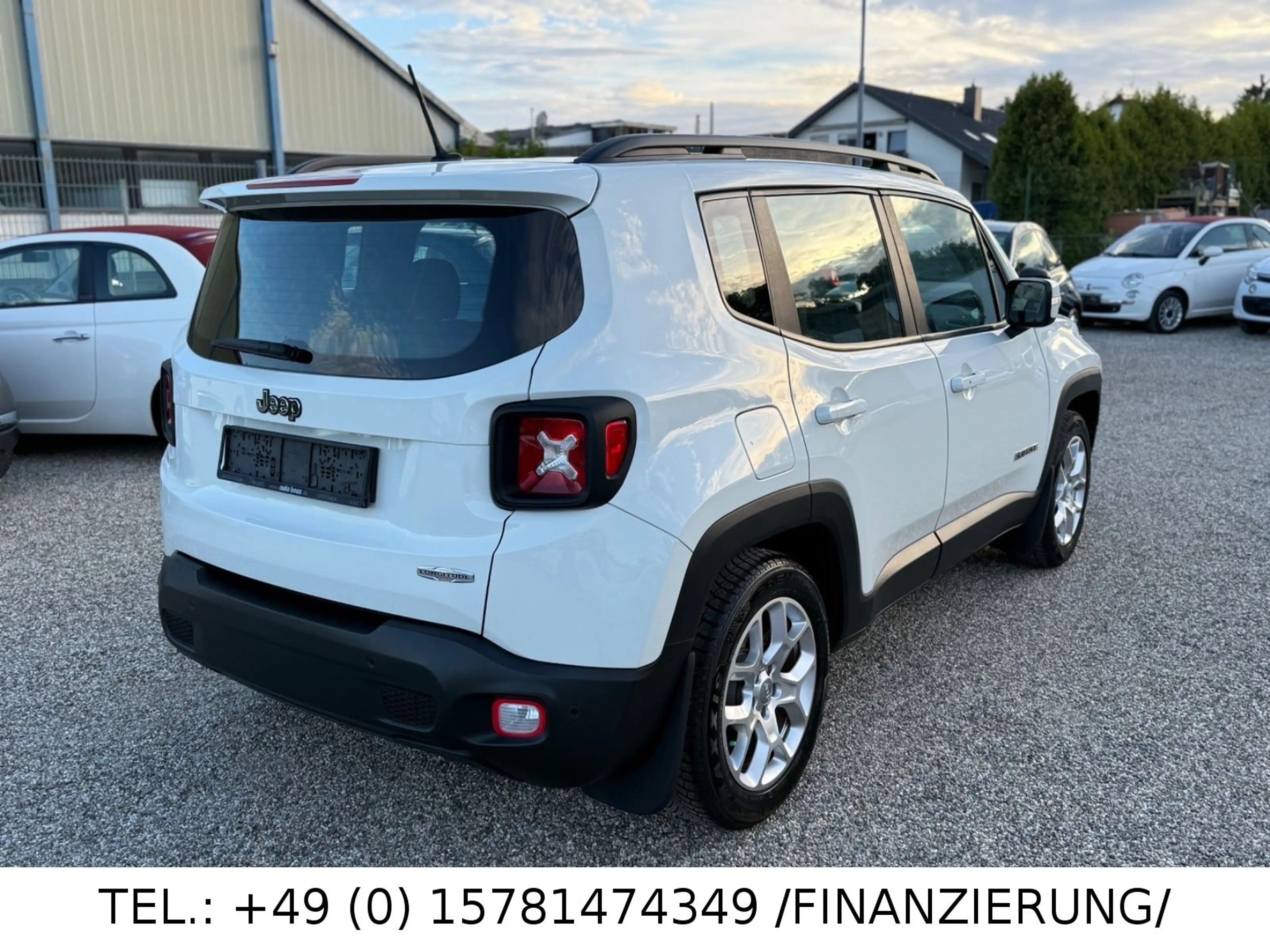 Jeep Renegade Longitude Adventure Edition FWD — photo 7