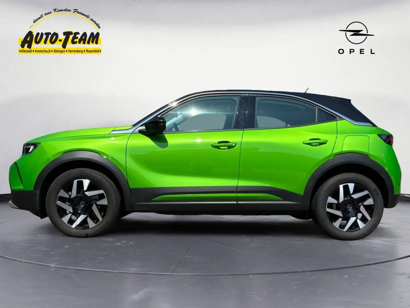 Opel Mokka-E Elegance Grün - 2