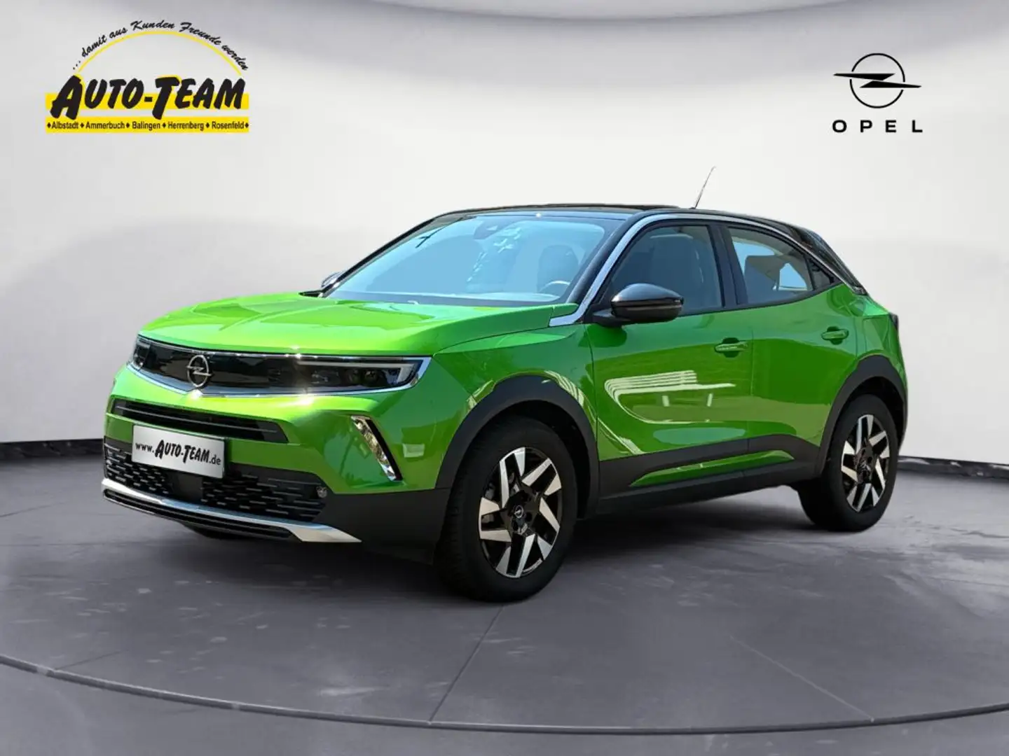 Opel Mokka-E Elegance Grün - 1