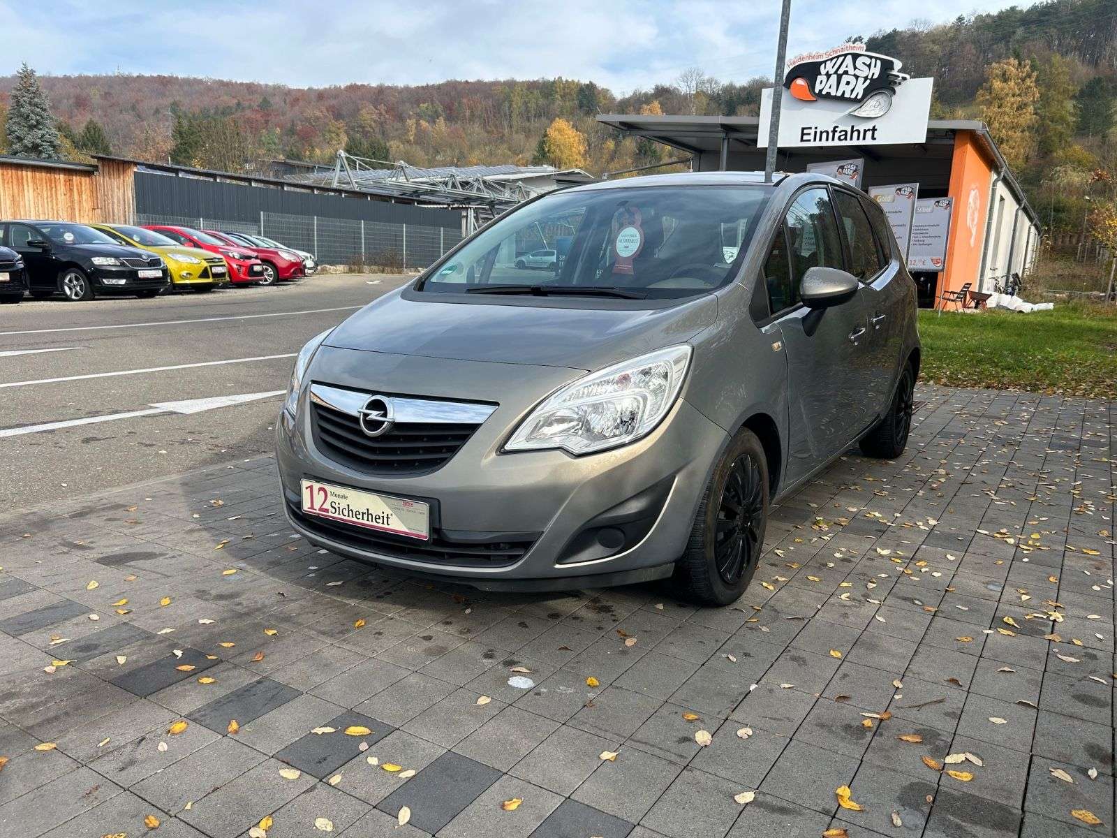 Second hand Opel Meriva 1.4 Turbo