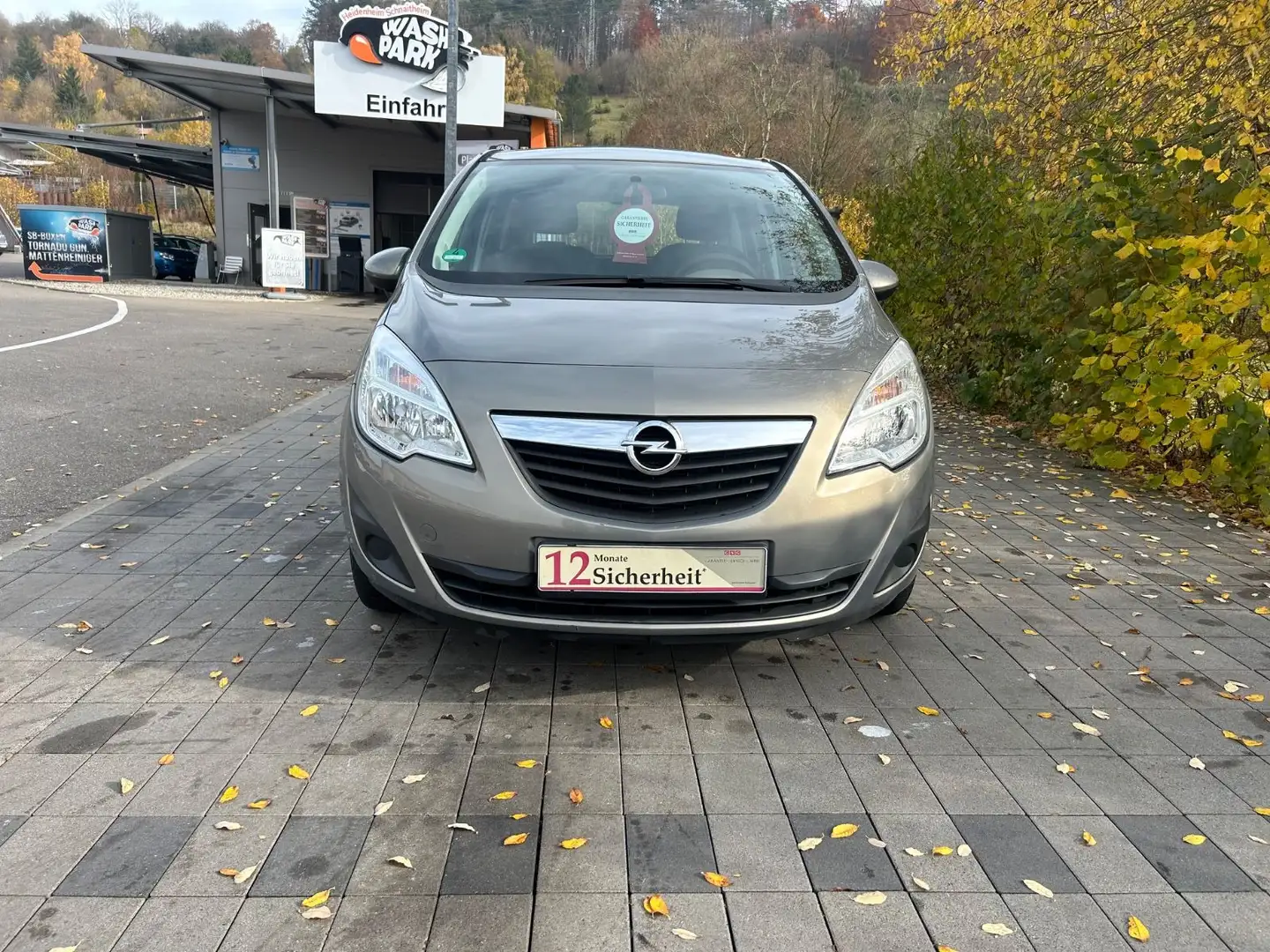Opel Meriva B Edition Grau - 2