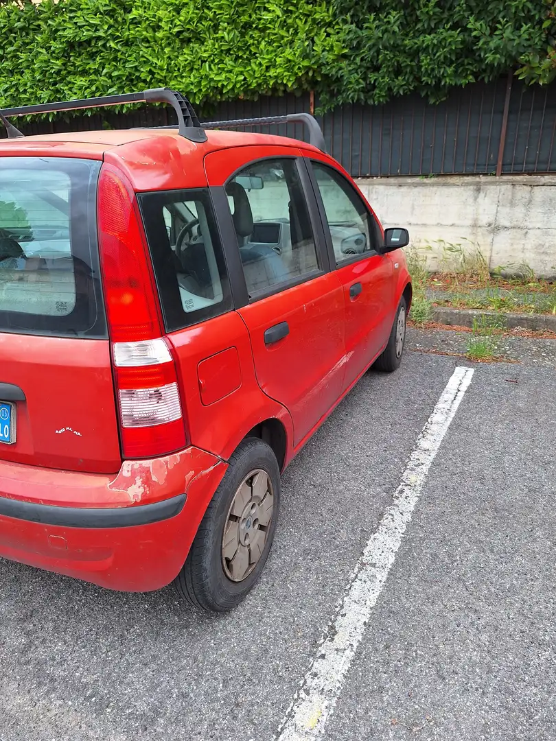 Fiat Panda Piros - 1