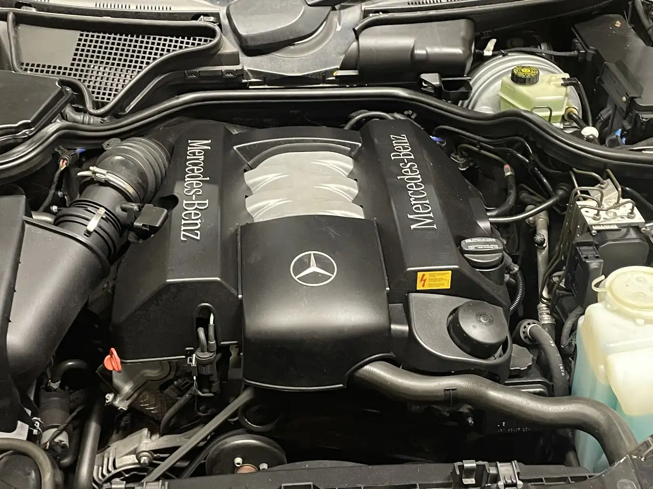 Mercedes-Benz E 280 Avantgarde, foto 7