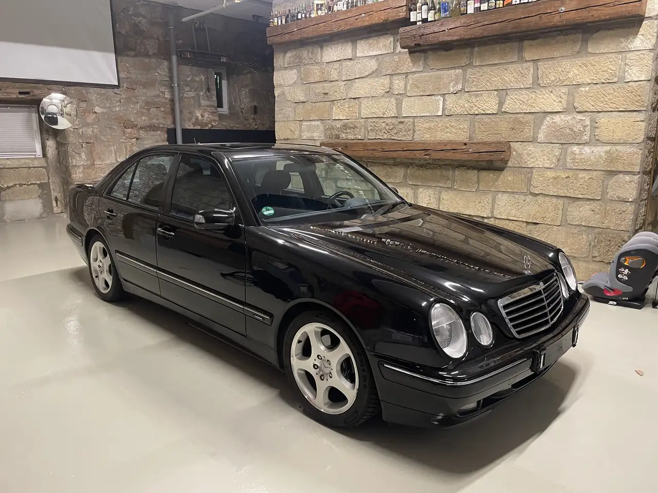 Mercedes-Benz E 280 Avantgarde, foto 2
