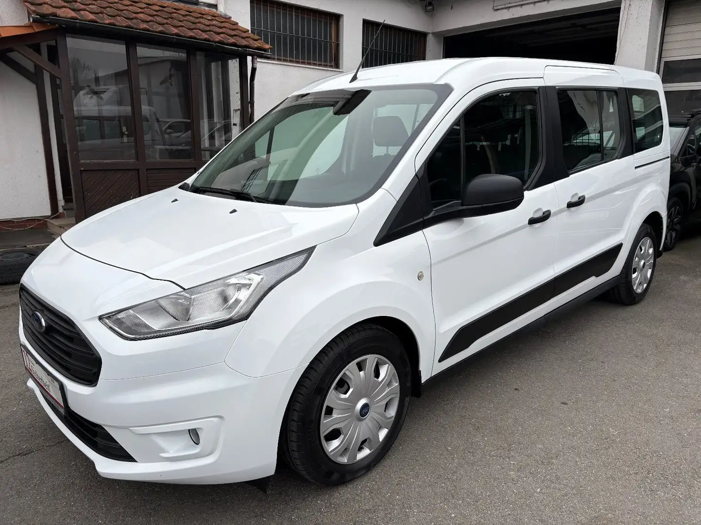 Ford Transit Connect L2 Kombi Lang 5.Sitzer AHK PDC Blanc - 1