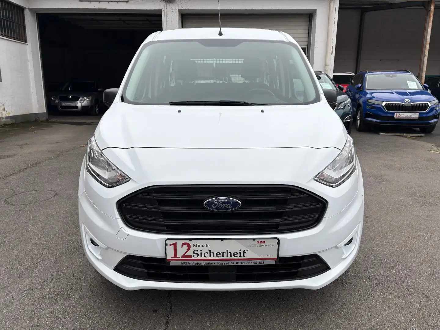 Ford Transit Connect L2 Kombi Lang 5.Sitzer AHK PDC Blanc - 2