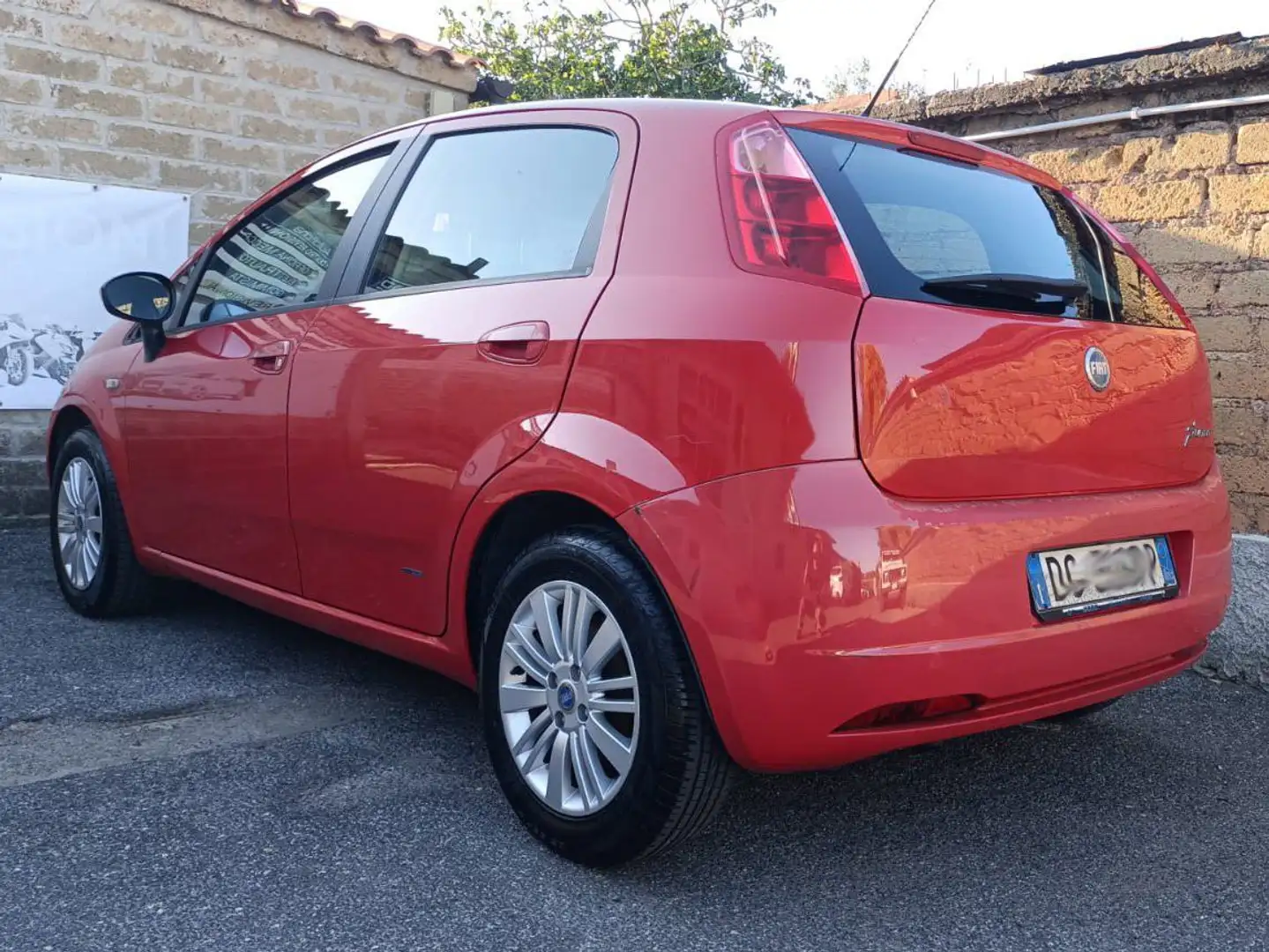Fiat Grande Punto Grande Punto 5p 1.3 mjt 16v Active 75cv Rosso - 2