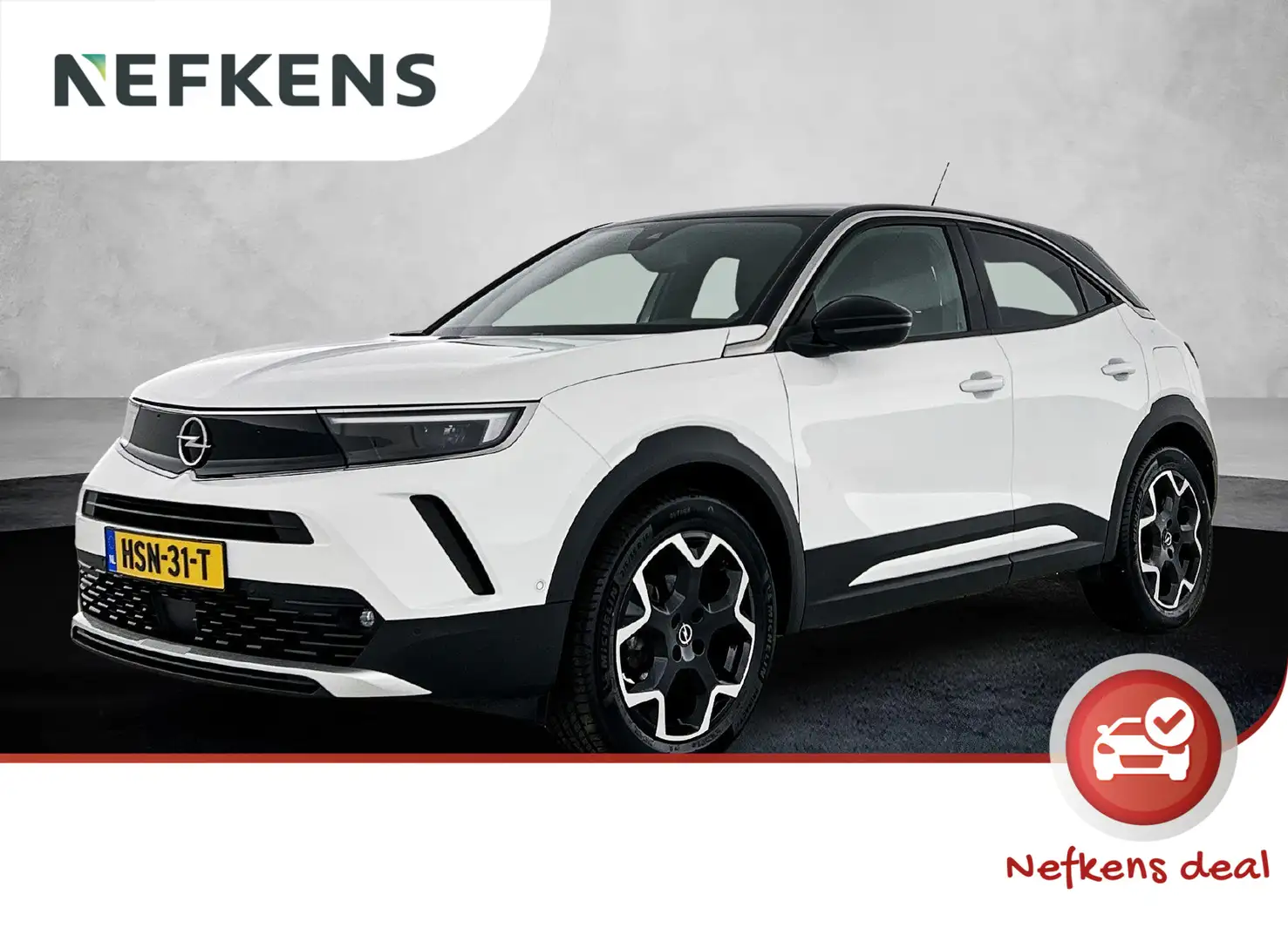 Opel Mokka SUV Ultimate 130 pk Automaat | Navigatie | Achteru Wit - 1