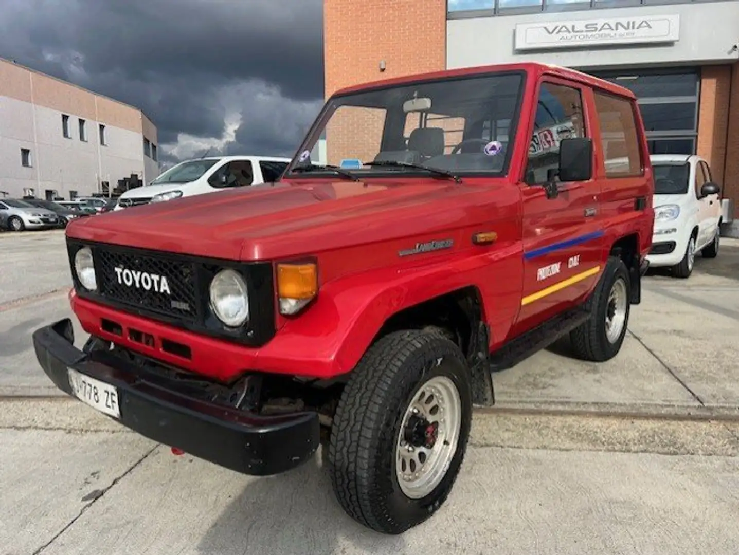 Toyota Land Cruiser Land Cruiser lj70 Metal Top 2.5 td LX Rosso - 1