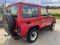Toyota Land Cruiser Land Cruiser lj70 Metal Top 2.5 td LX Rosso - thumbnail 5