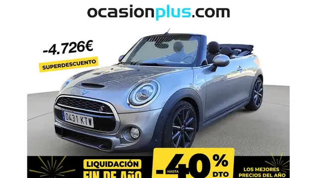 MINI Cooper S Cabrio Aut.