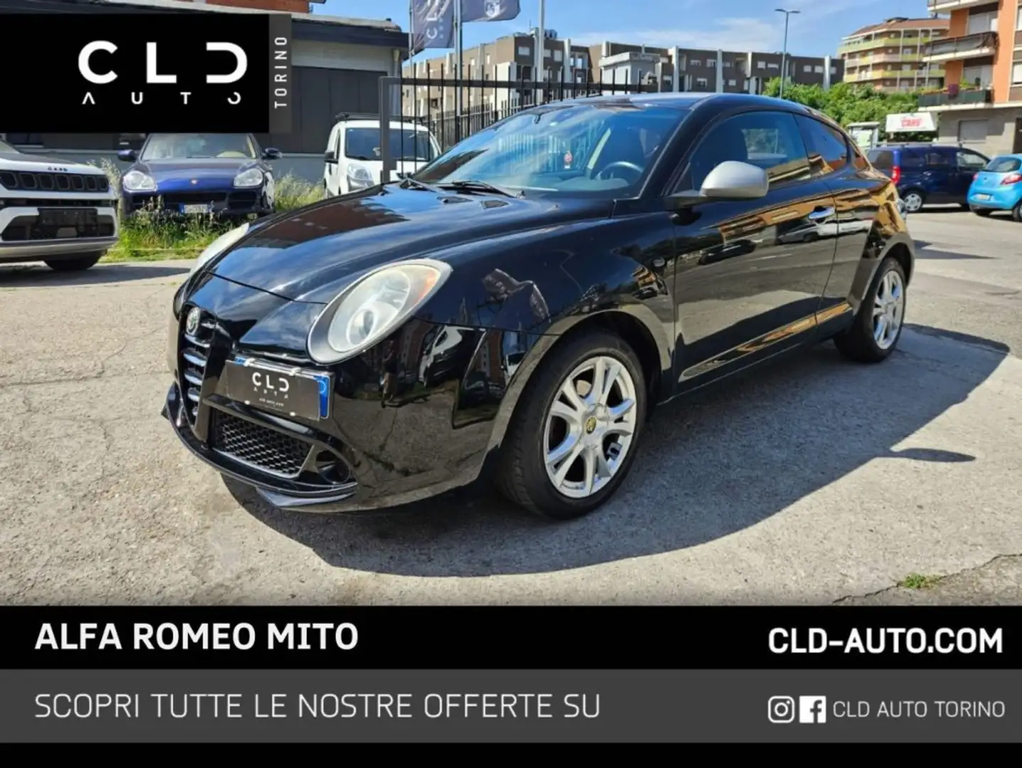 Alfa Romeo MiTo 1.4 105 CV M.air S&S Nero - 1
