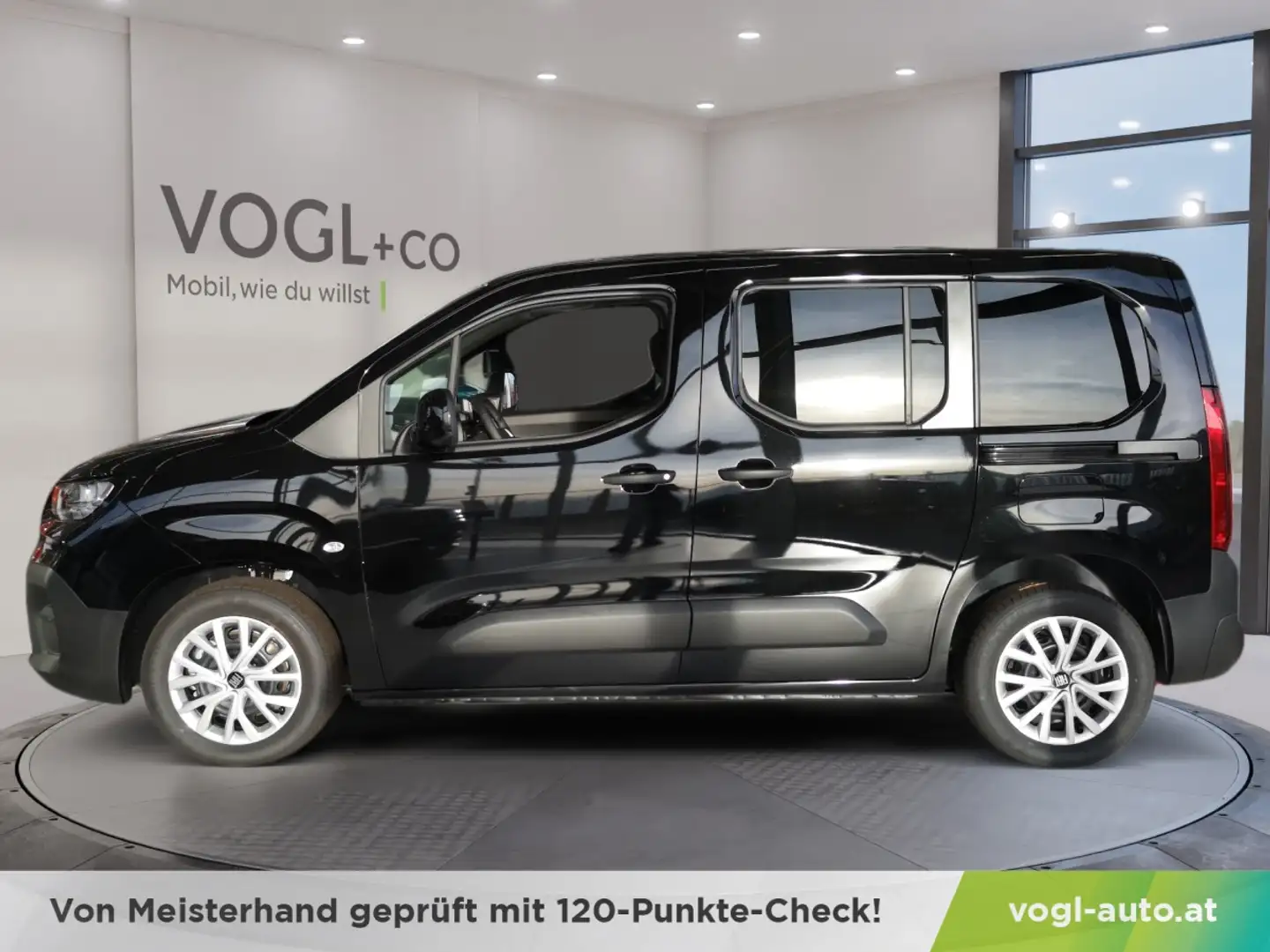 Fiat Doblo Doblò Serie 3-360 PK Schwarz - 2
