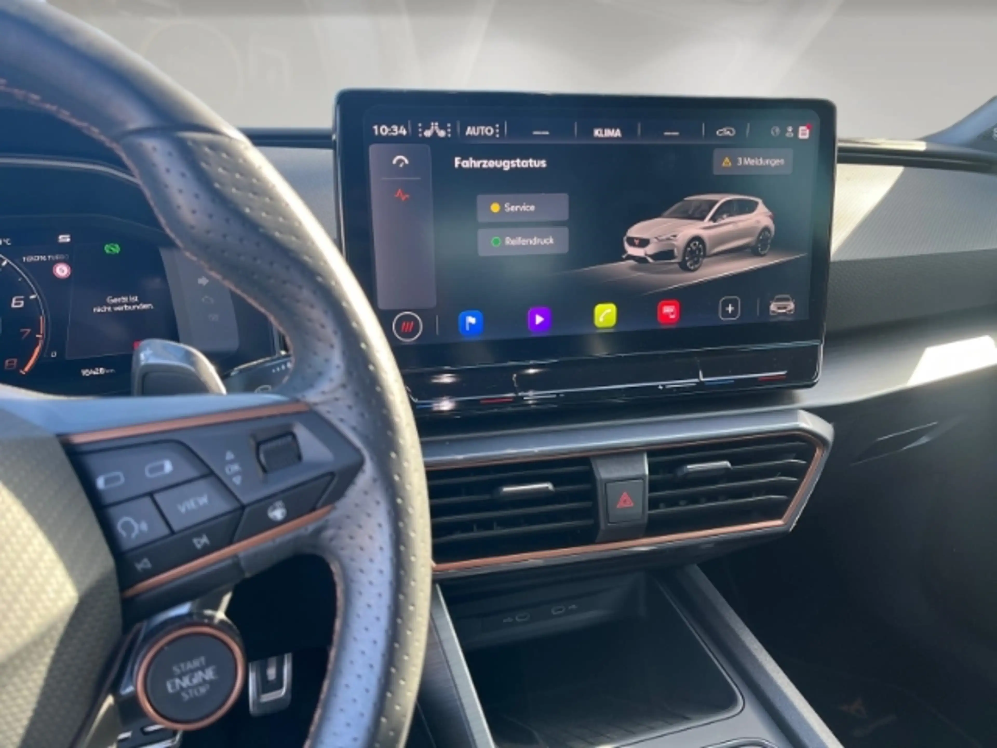 CUPRA Leon VZ CUPRA 2.0 TSI Navi/Kamera/CarPlay — photo 9