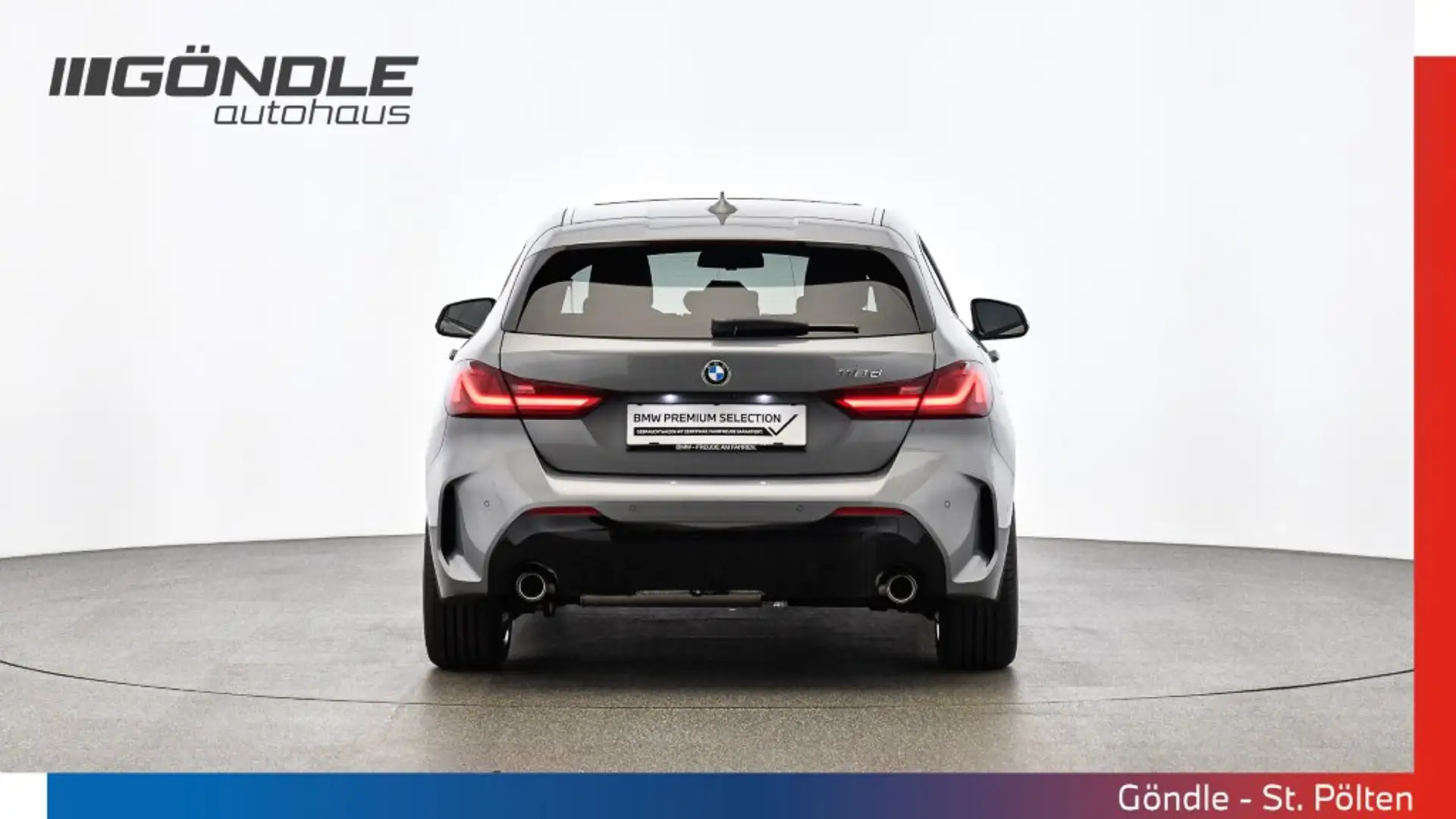 BMW 118 d Grau - 2
