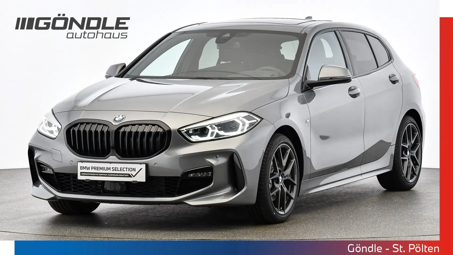 BMW 118 d Grau - 1