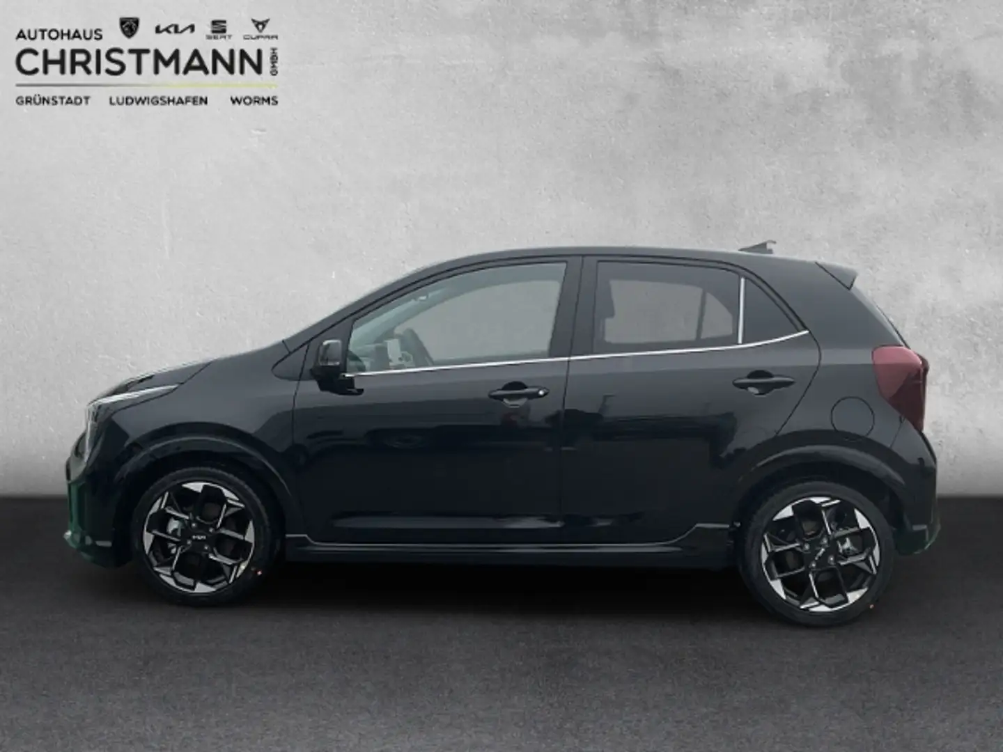 Kia Picanto PE2 1.2 GT-LINE *NAVIGATIONSSYSTEM*RÜCKFAHRKAMERA* Schwarz - 2