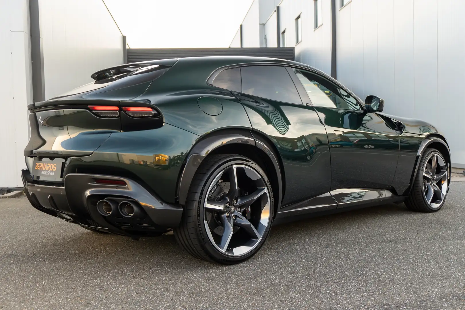 Ferrari Purosangue - Verde Zeltweg - Lift - Panorama - NEW Groen - 2