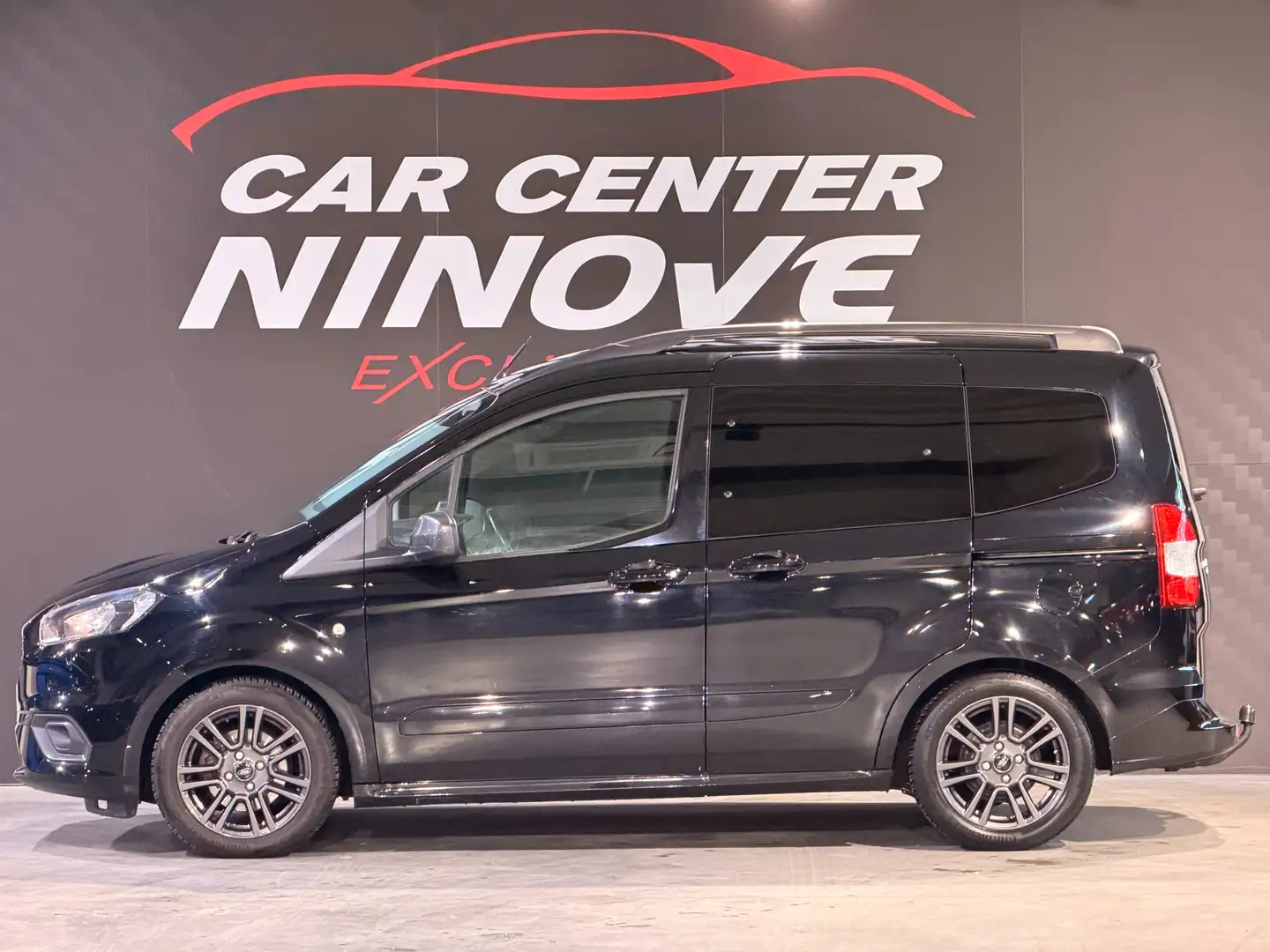 Ford Tourneo Connect Tourneo Connect 1.0 EcoBoost Start-Stop Titanium Noir - 2