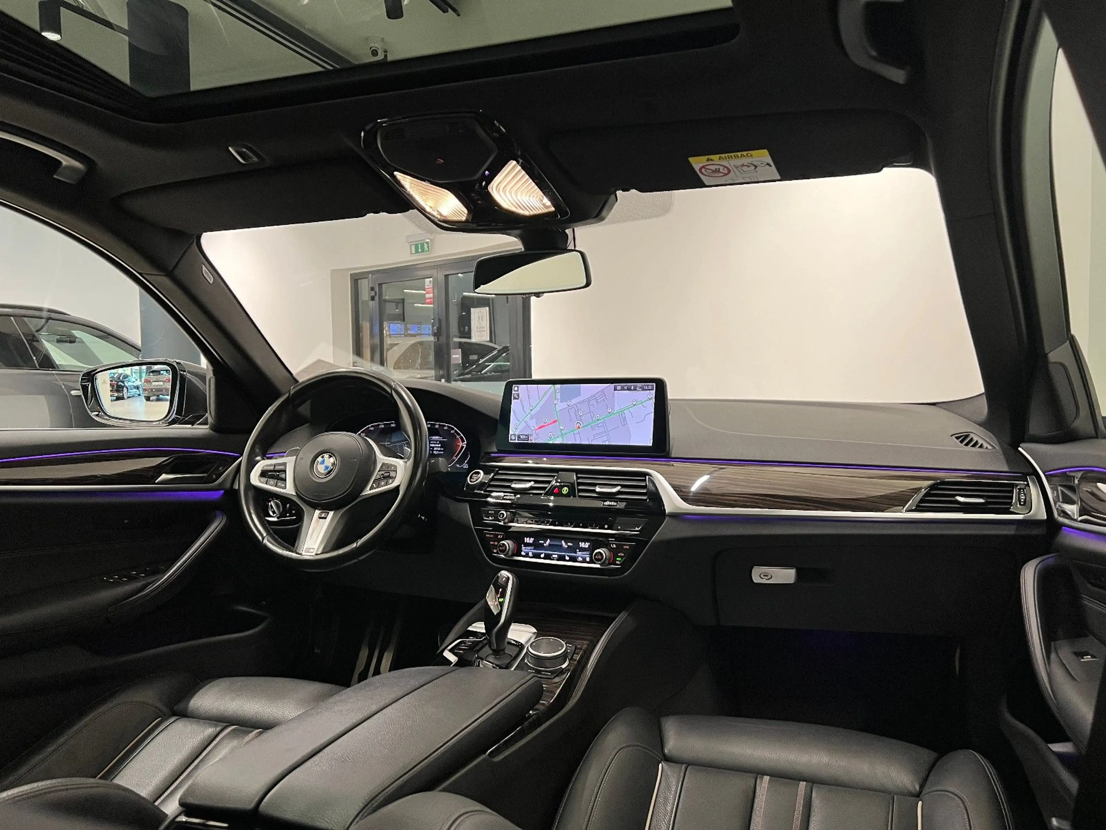 BMW 530 d xDRIVE|M-PAKET|HUD|LASER|PANO|MEMMO|AHK — photo 3