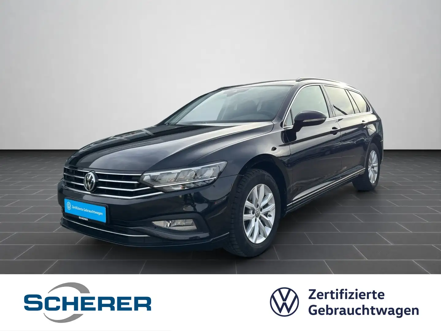 Volkswagen Passat Variant 1.5 TSI Business DSG NAVI AHK PDC Schwarz - 1