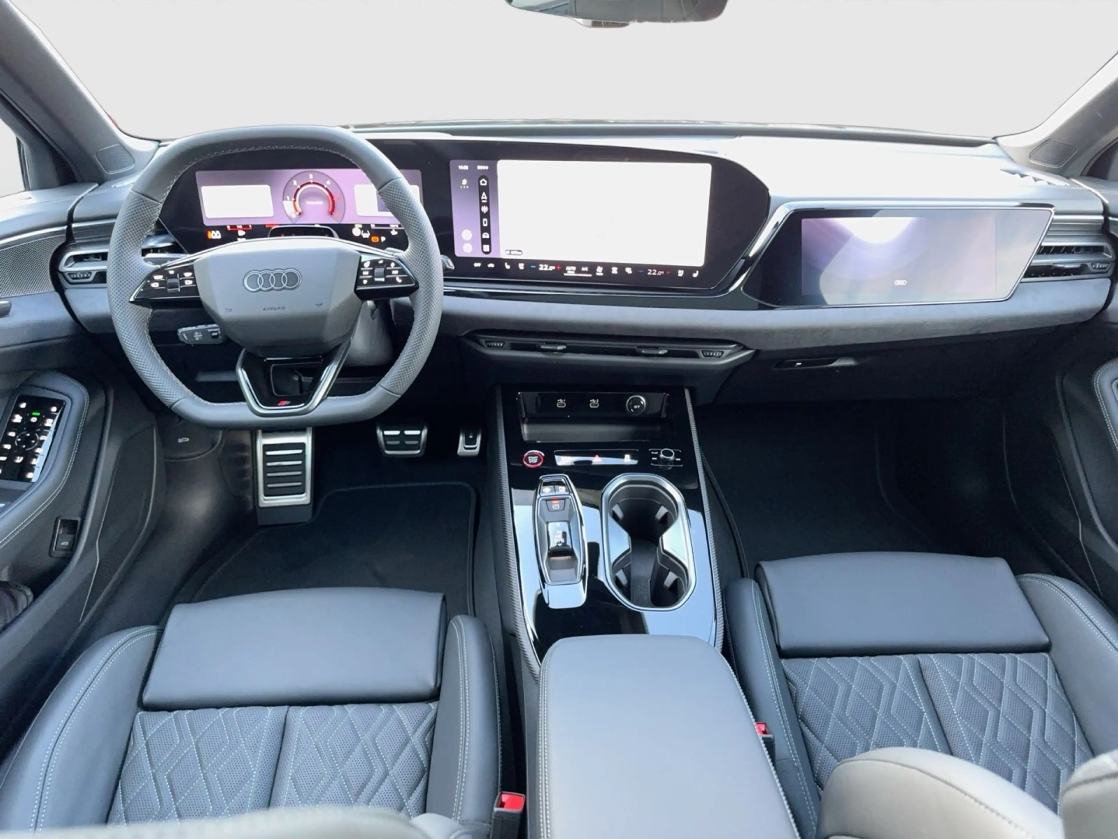 Audi A6 allroad A6 allroad TDI qu S line AHK DIGMATRIX PANO B&O — photo 11