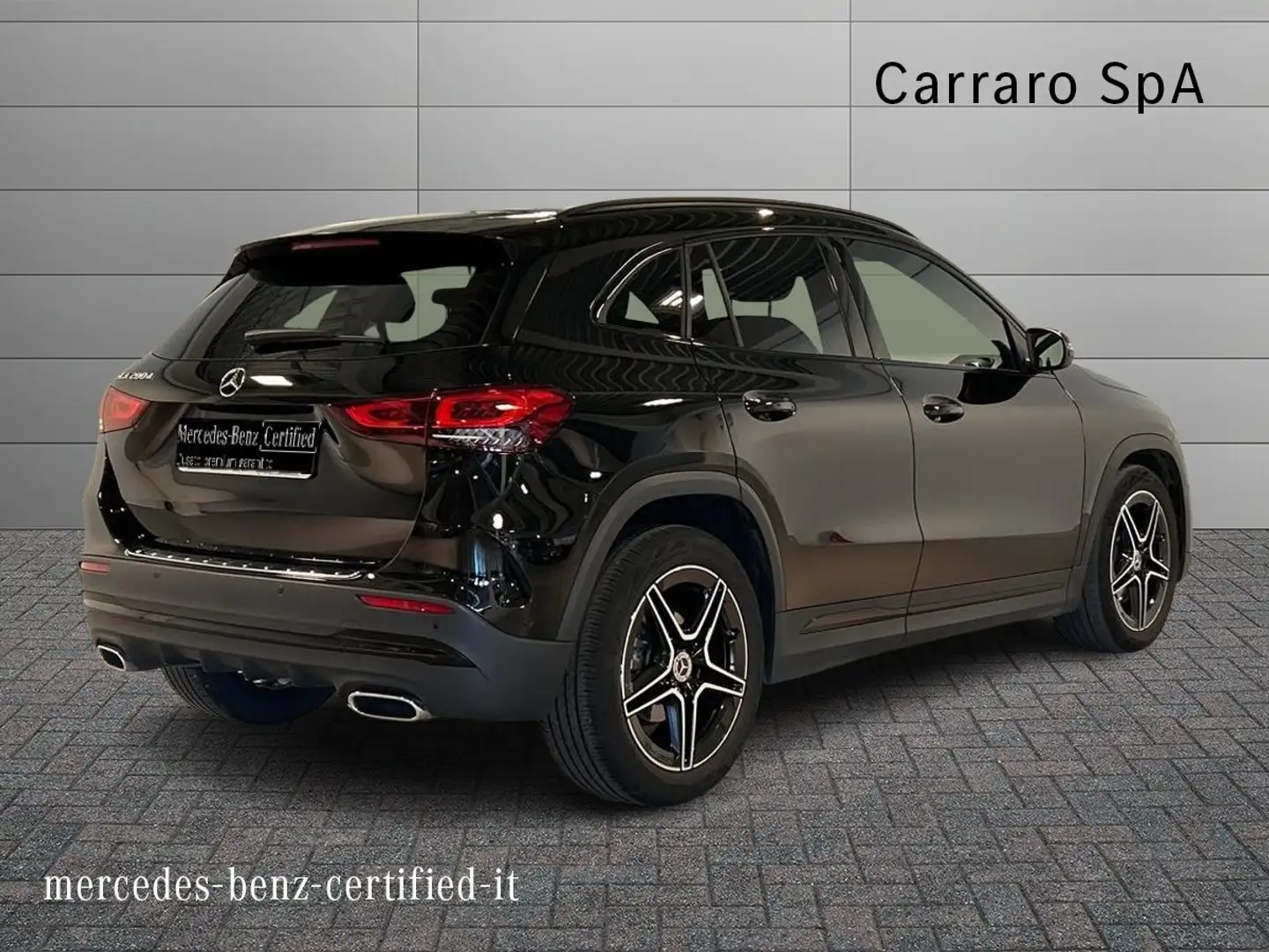 Mercedes-Benz GLA 200 - GLA 200 d Premium auto Nero - 2
