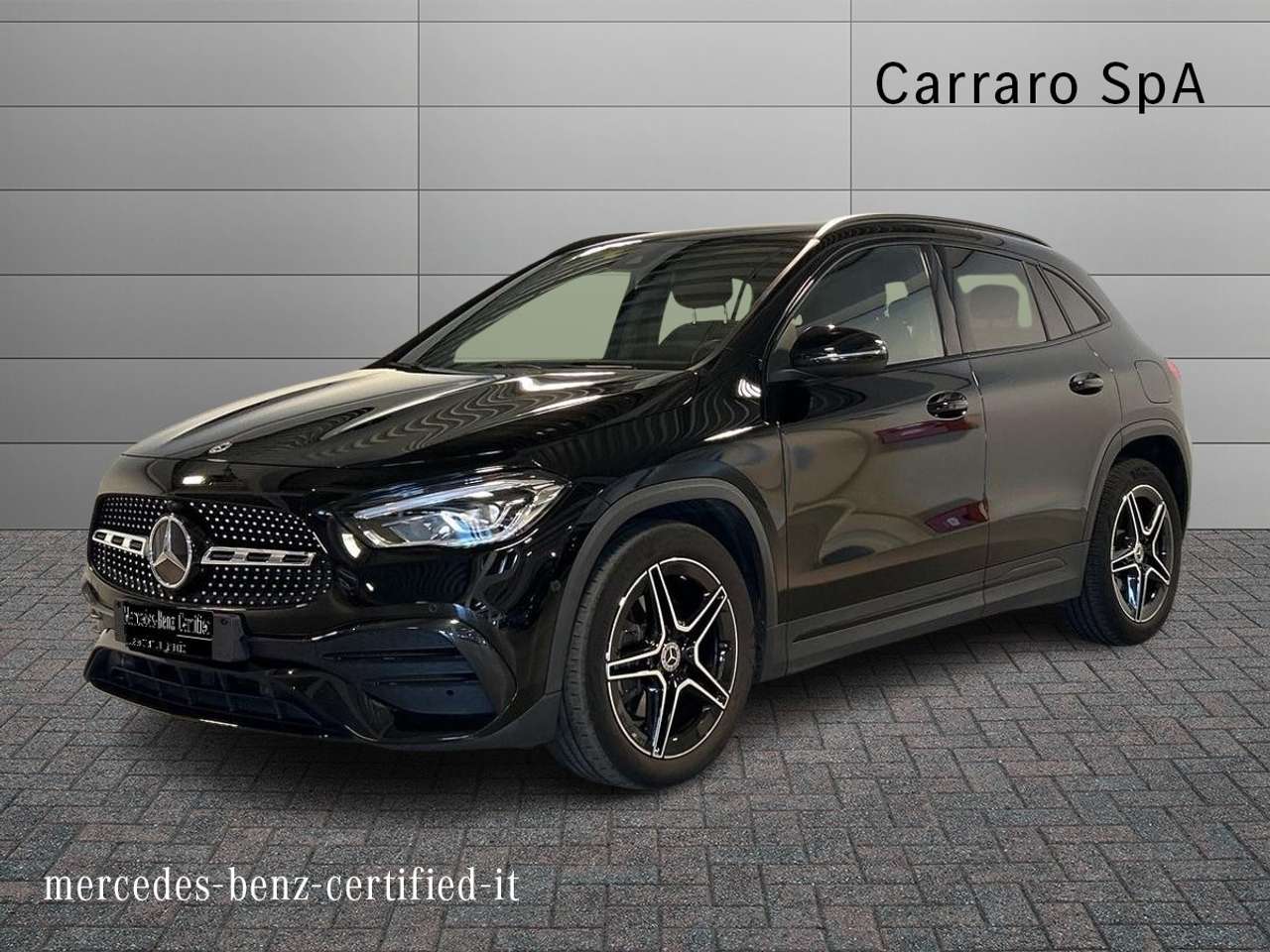 Mercedes-Benz GLA 200 - GLA 200 d Premium auto