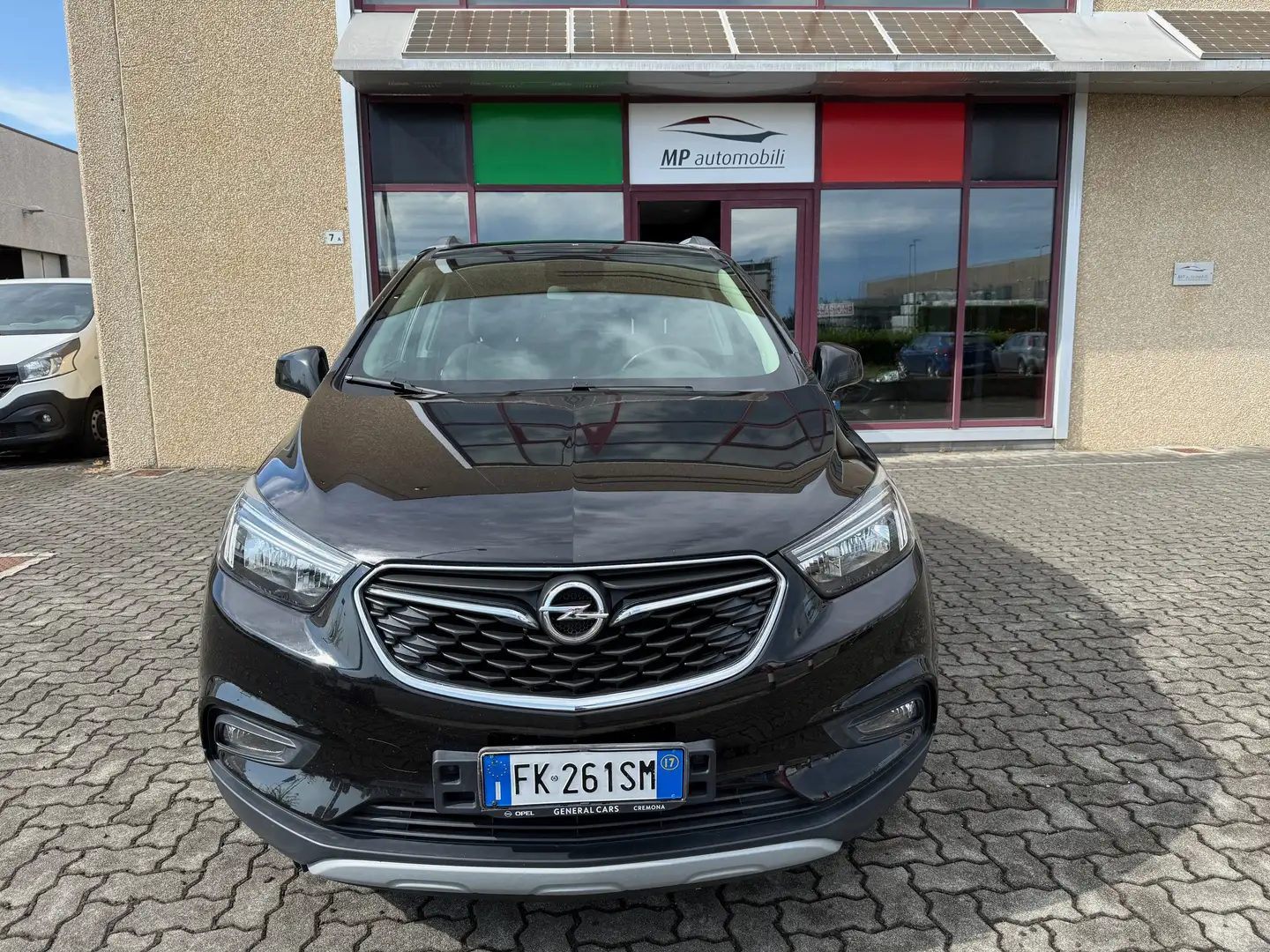 Opel Mokka X 1.6 cdti Advance s EURO 6B, OK NEOPATENTATI Nero - 2