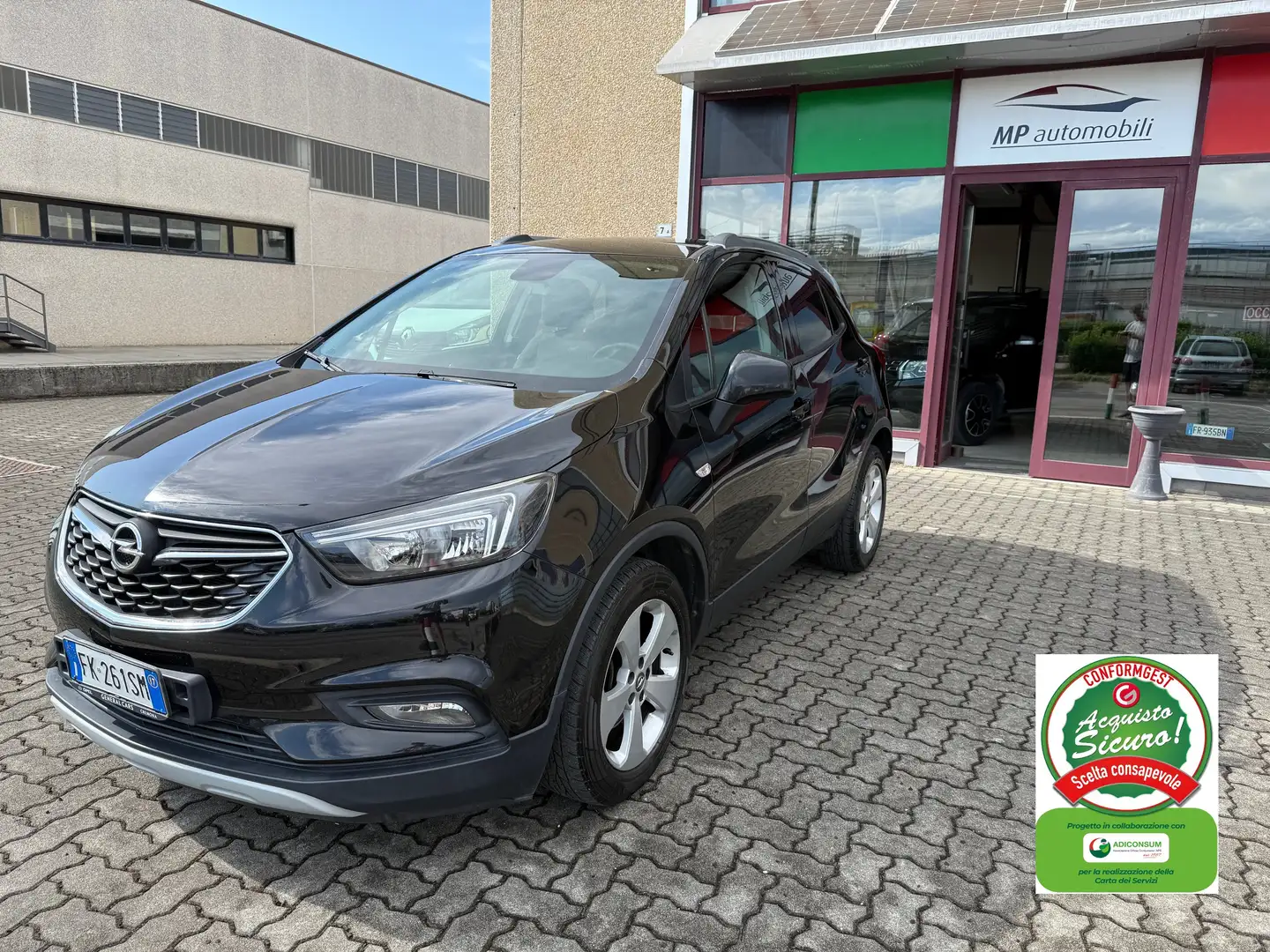 Opel Mokka X 1.6 cdti Advance s EURO 6B, OK NEOPATENTATI Nero - 1