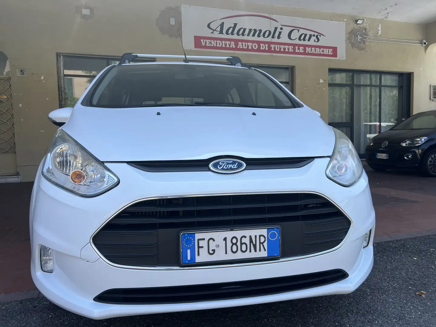 Ford B-Max B-Max 1.5 tdci Plus 75cv E6 Bianco - 2