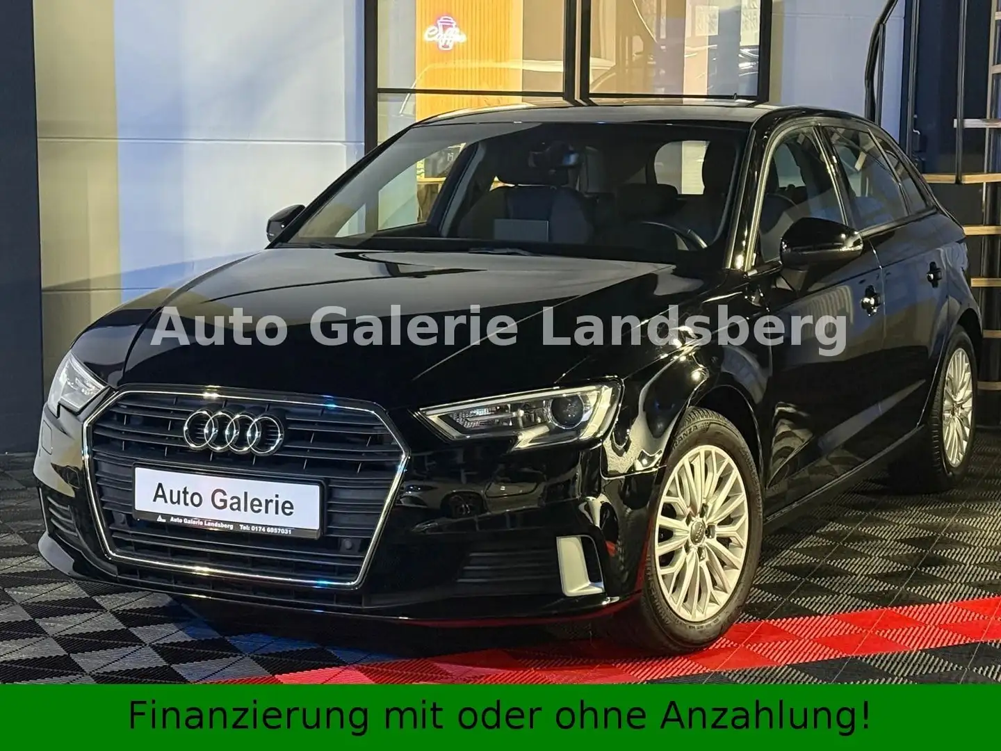 Audi A3 1.0 TFSI Sport*Sportback*Xenon*Navi*Sithzg*2H Zwart - 1