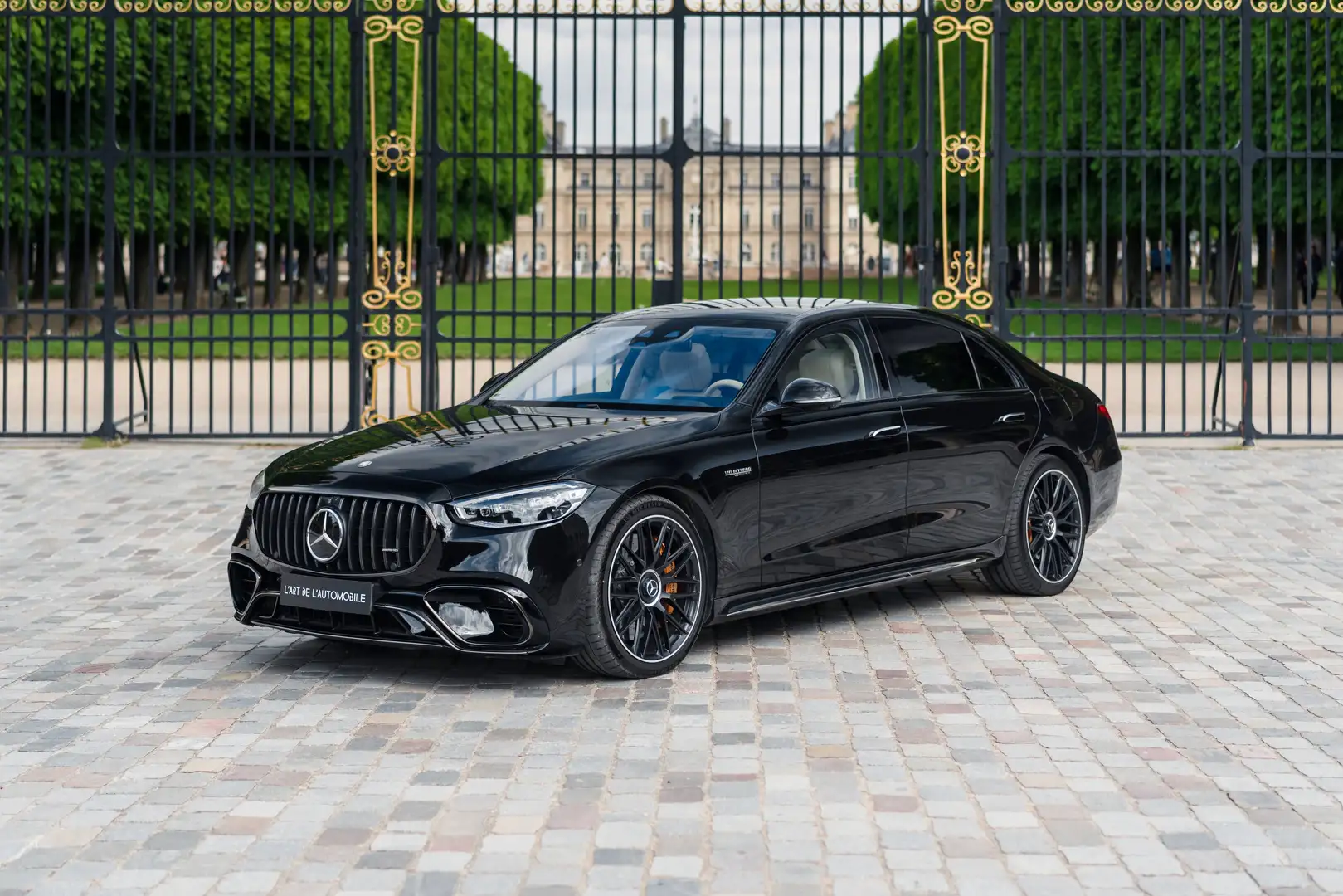 Mercedes-Benz S 63 AMG E-Performance - 12 900 kms, PPF, many options Schwarz - 1