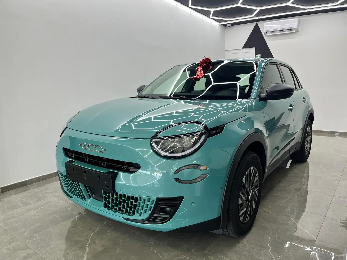 Fiat 600 600 1.2 Hybrid MHEV 100cv e-DCT Bleu - 1