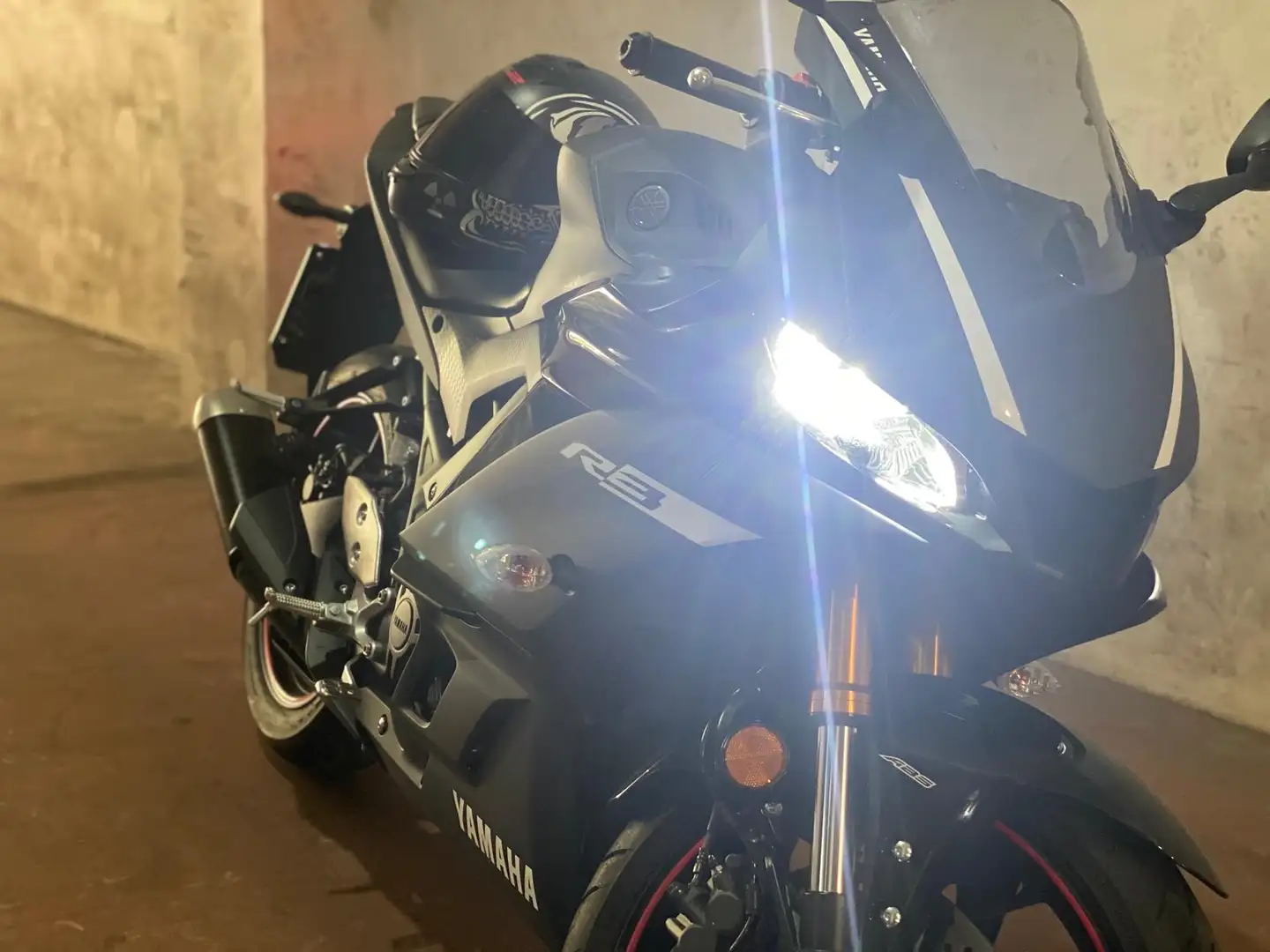 Yamaha YZF-R3 Nero - 1