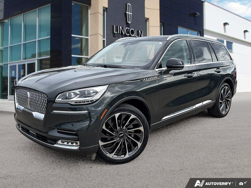 2022 Lincoln Aviator Reserve -