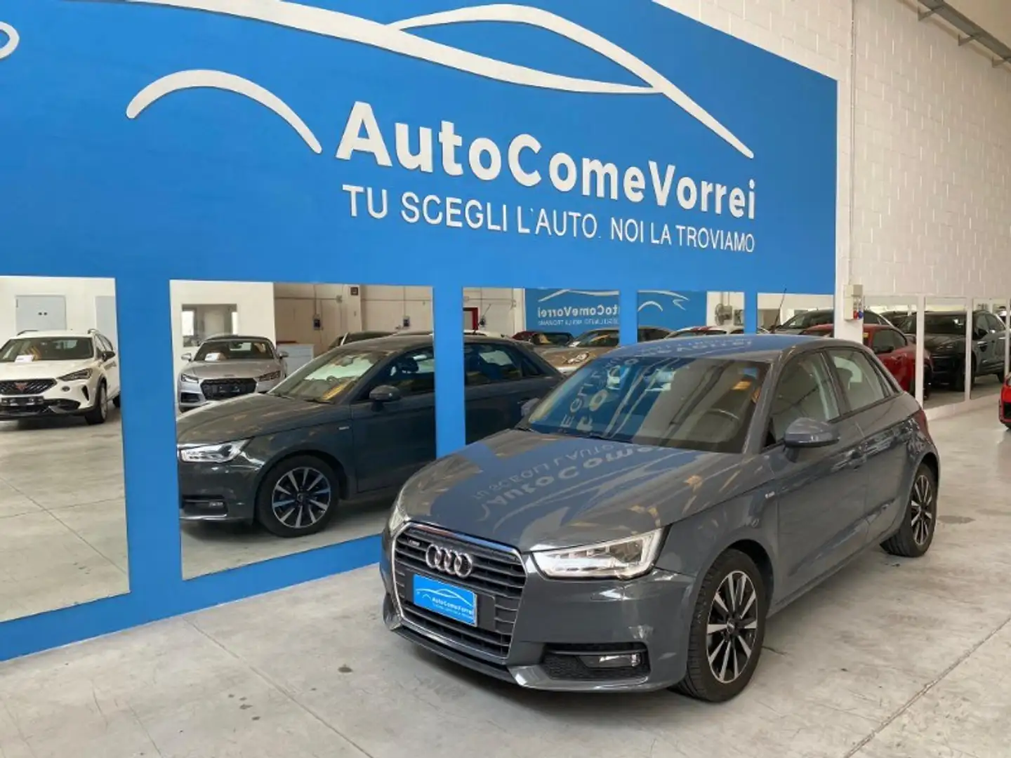 Audi A1 A1 SPB 1.4 TDI Admired Beige - 1