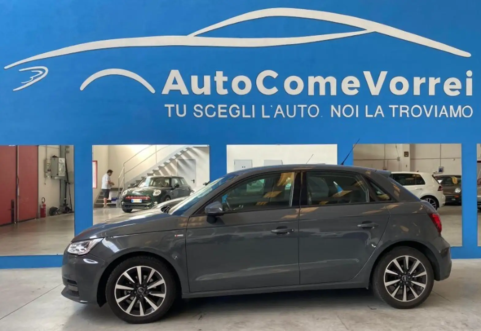 Audi A1 A1 SPB 1.4 TDI Admired Beige - 2