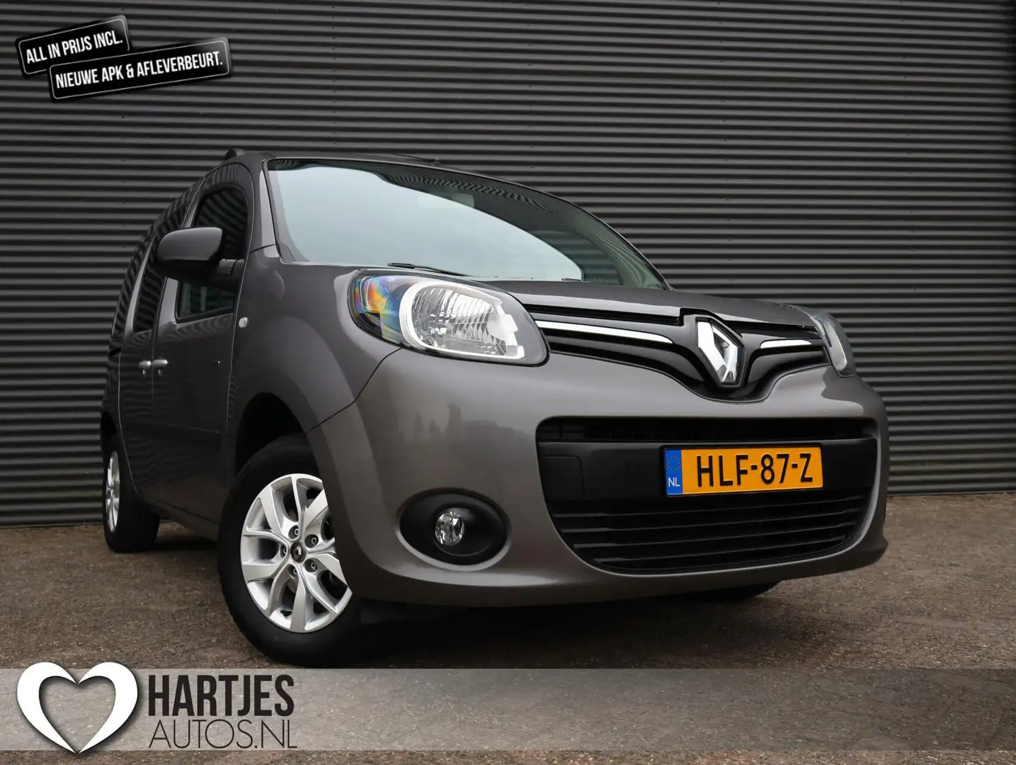 Renault Kangoo Family 1.2 TCe Limited Automaat (Vol-Opties!) Gris - 1