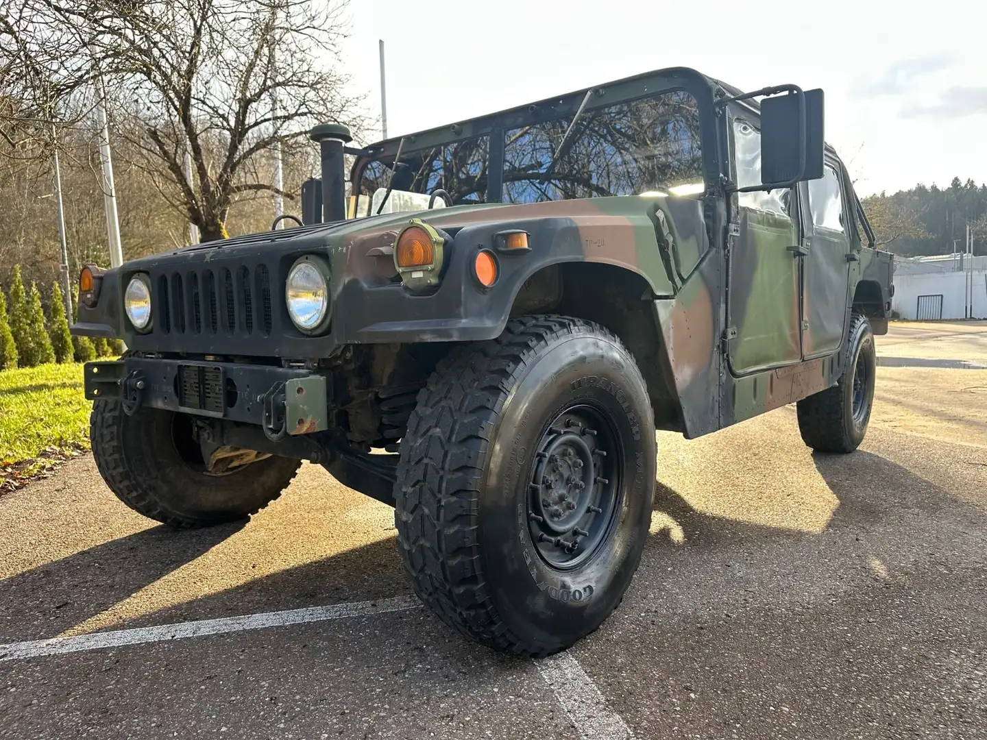 HUMMER H1 Humvee 6,2L V8 Diesel/H-Zulassung/6.900 Miles Verde - 1