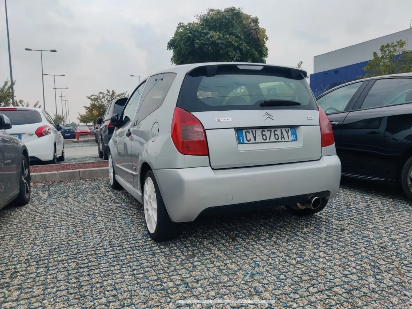 Citroen C2 1.6 16v Vts 125cv Ezüst - 2