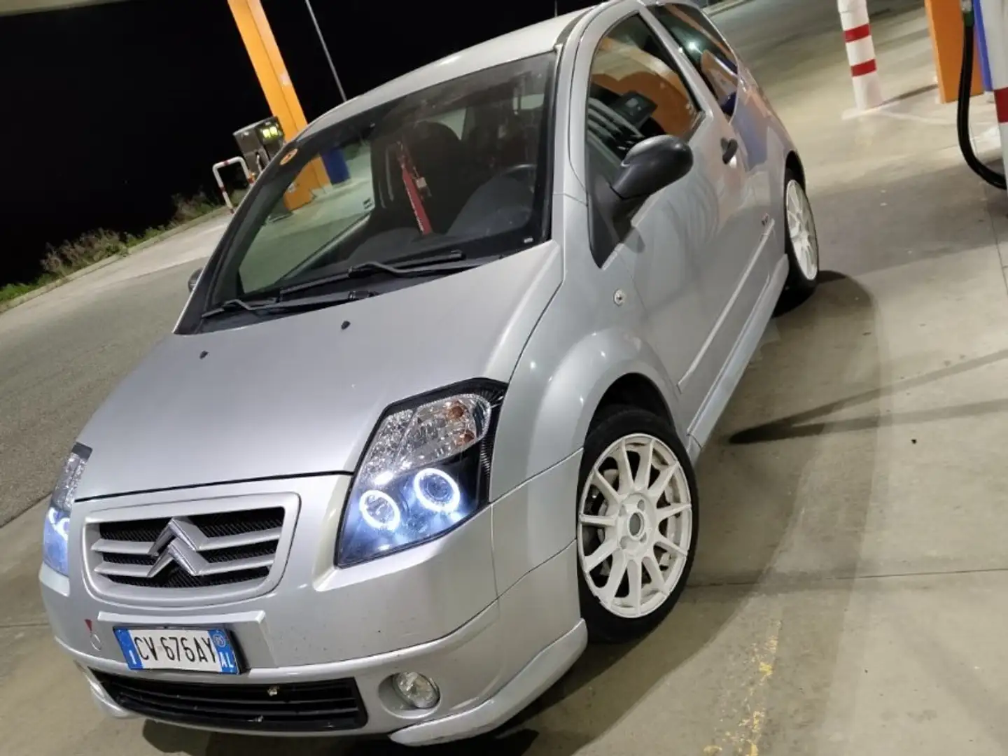 Citroen C2 1.6 16v Vts 125cv Ezüst - 1