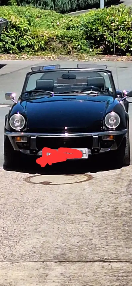 Triumph Spitfire Spitfire 1981