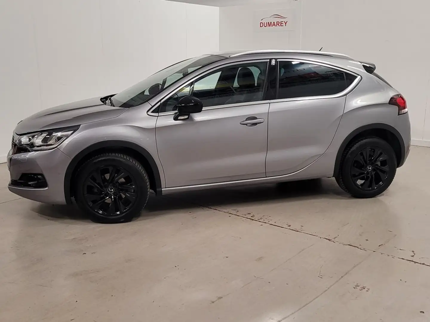 DS Automobiles DS 4 Crossback 12 Turbo 130 pk Gris - 2